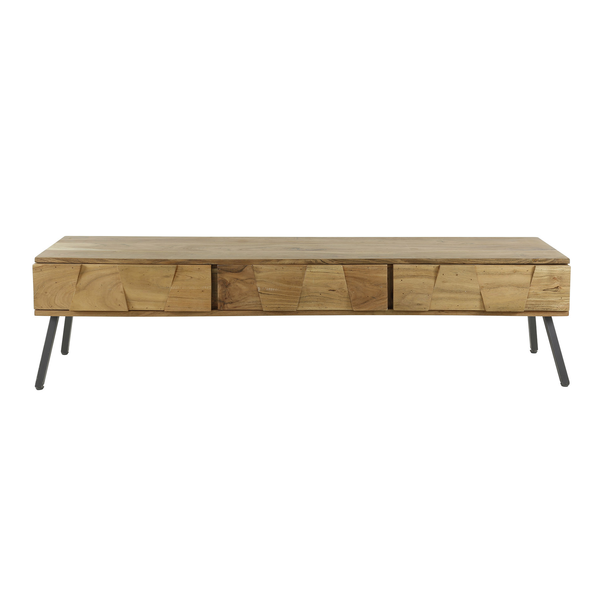 TV-meubel Demn Acaciahout 180cm - Afbeelding 3