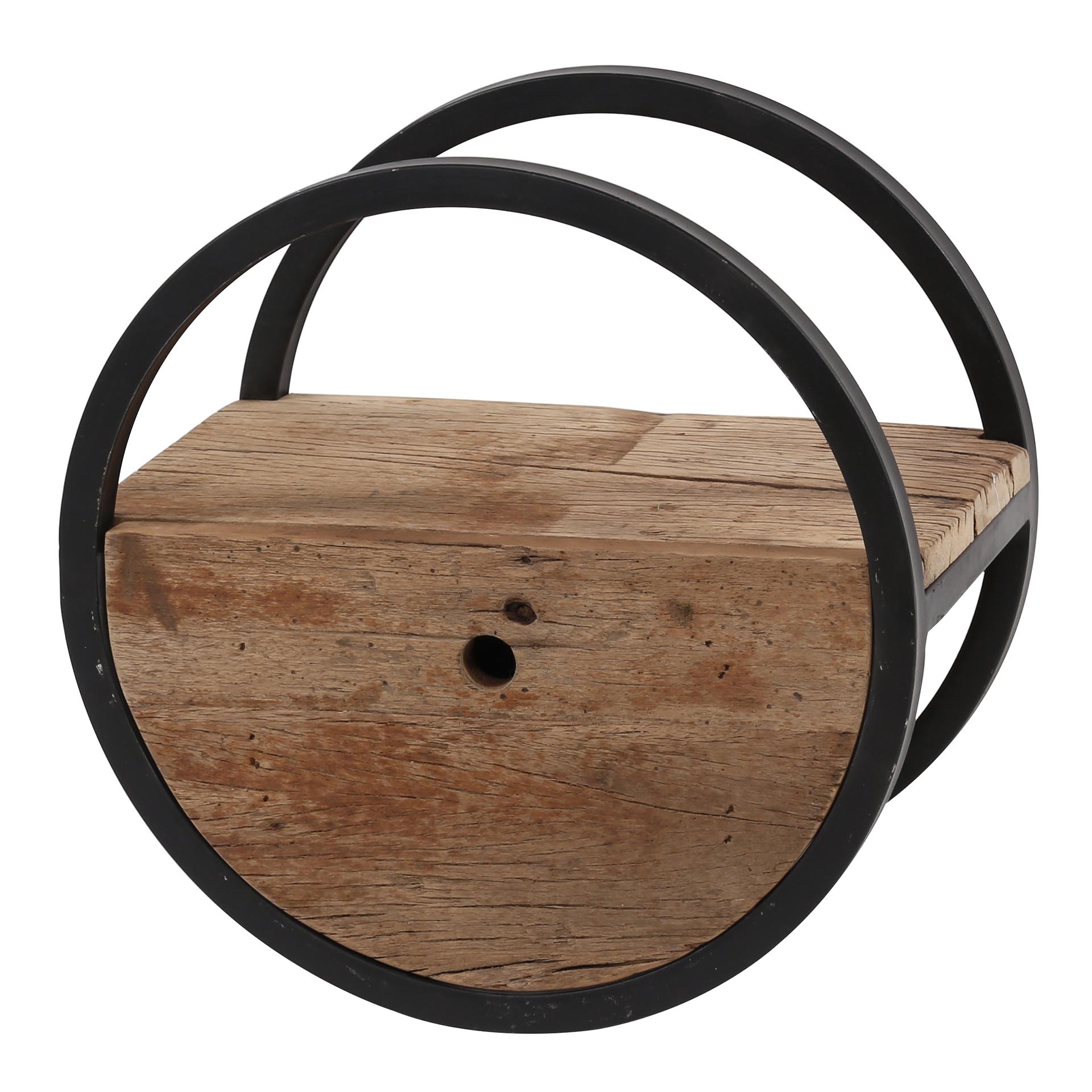 Wandplank Circular Hardhout - Ø40 - Afbeelding 5