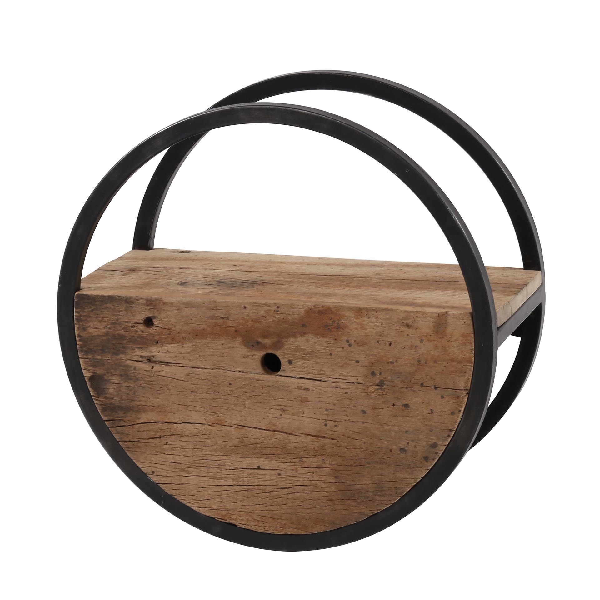 Wandplank Circular Hardhout - Ø50 - Afbeelding 5