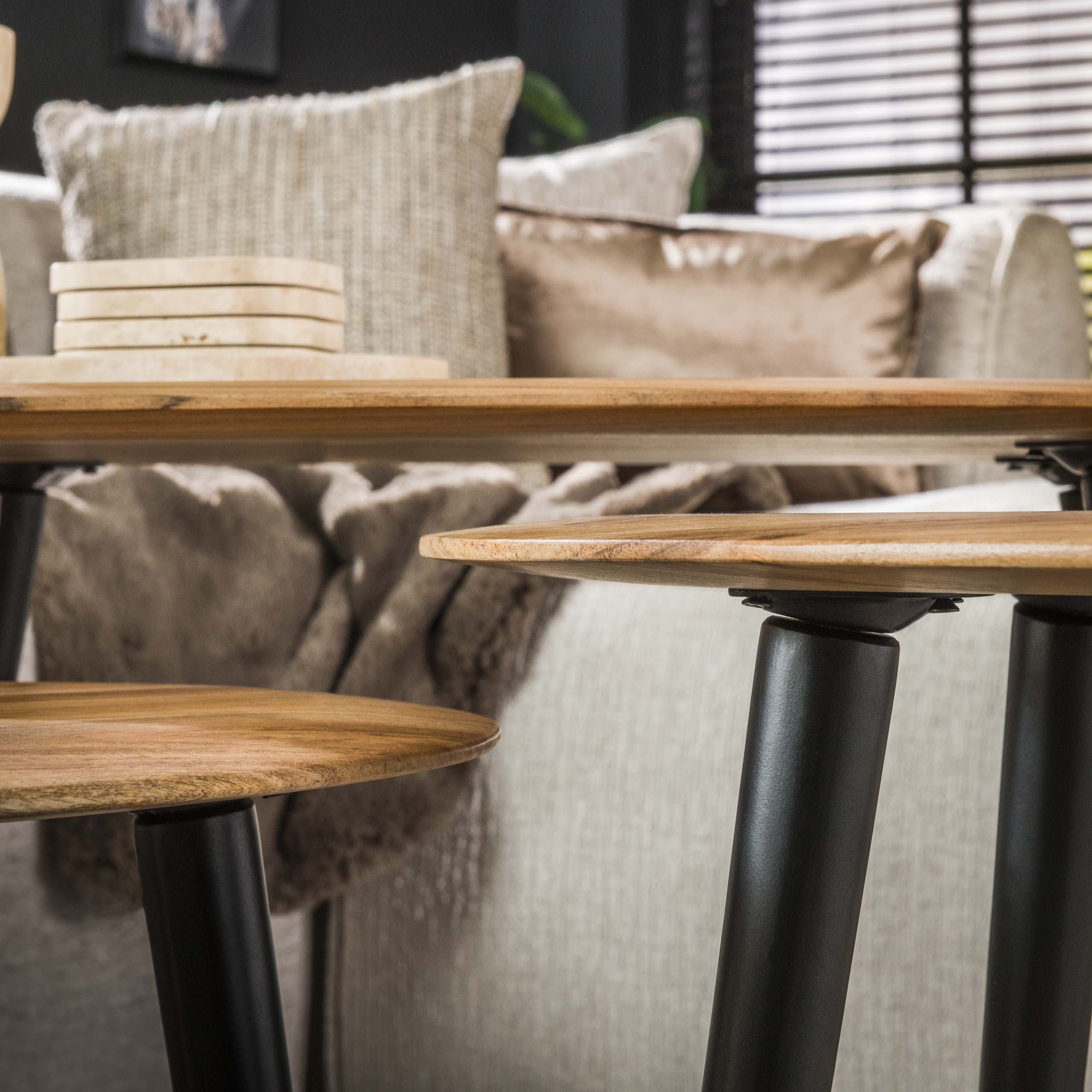 Salontafel Organisch - Set van 3 stuks - Afbeelding 4