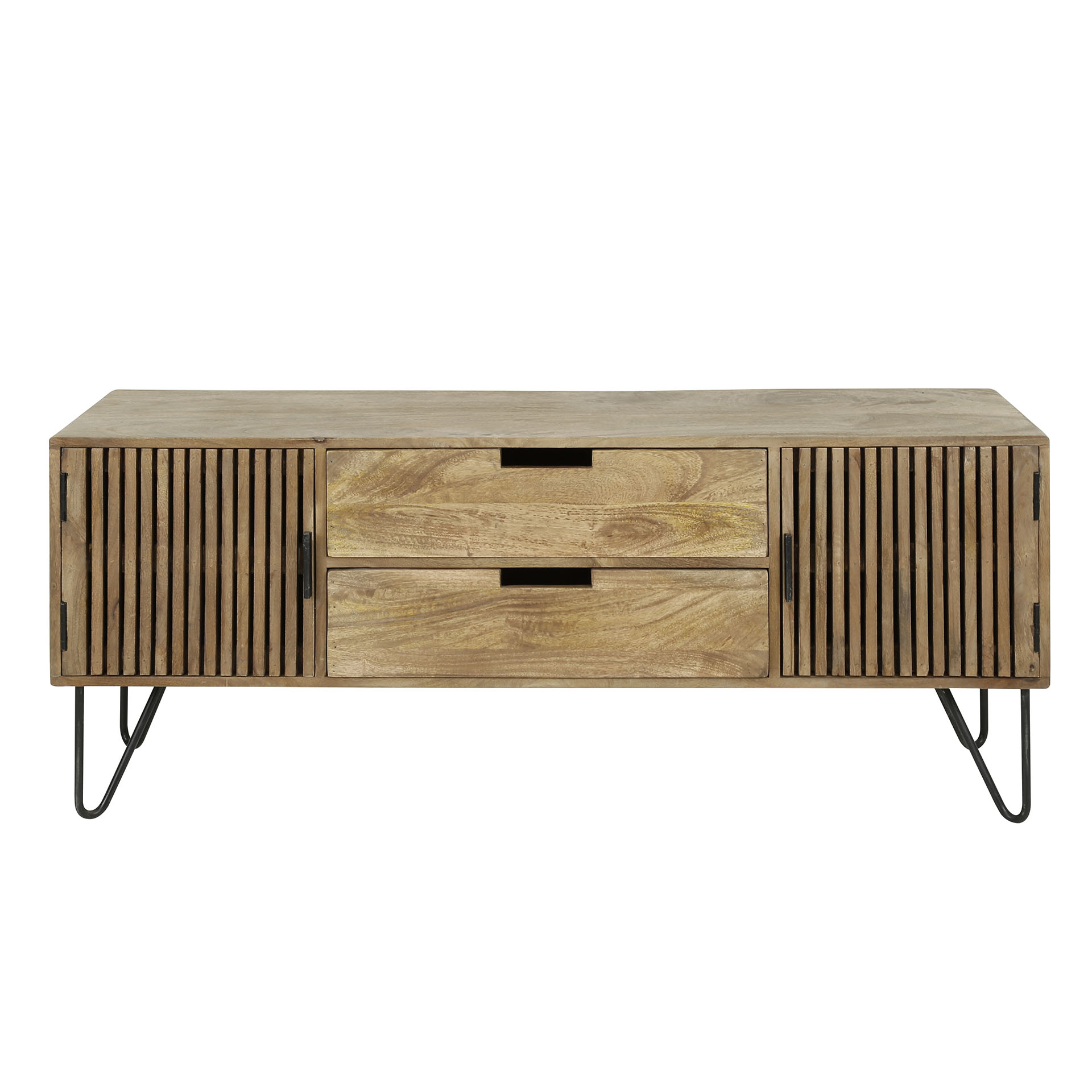 TV-meubel Tweak Mangohout 135cm - Afbeelding 5
