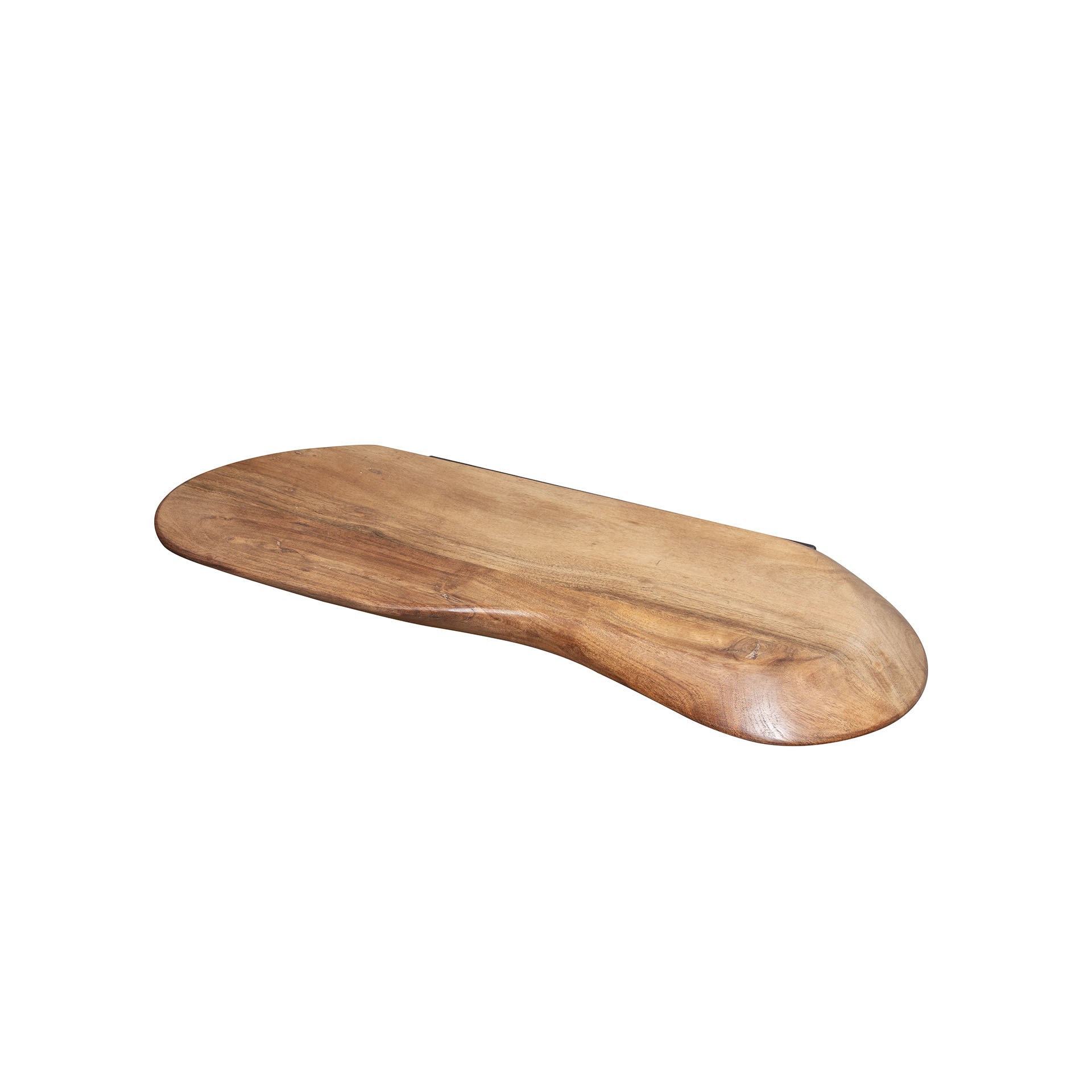 Wandplank Organic acacia 60 cm - Massief - Afbeelding 4