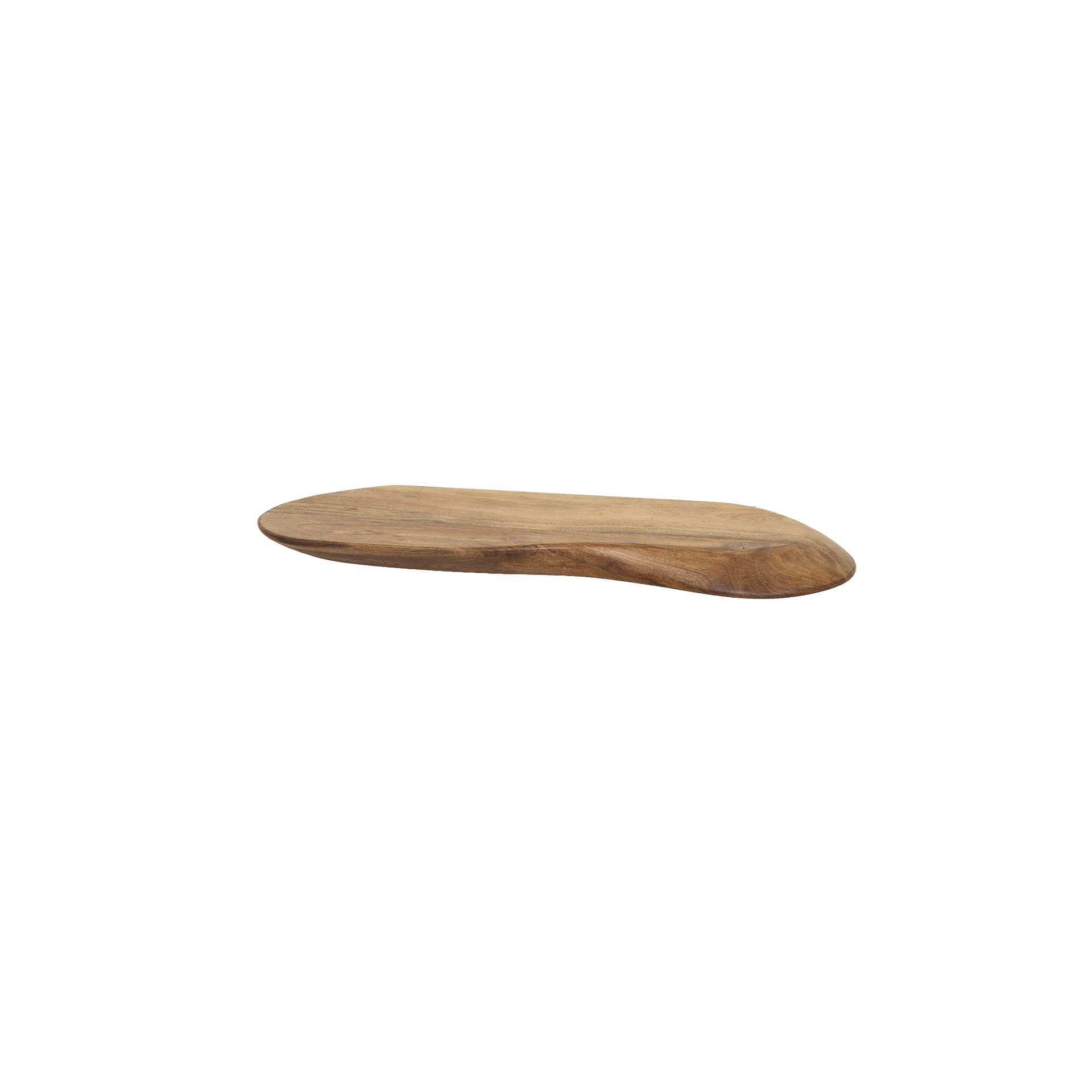 Wandplank Organic acacia 60 cm - Massief - Afbeelding 3