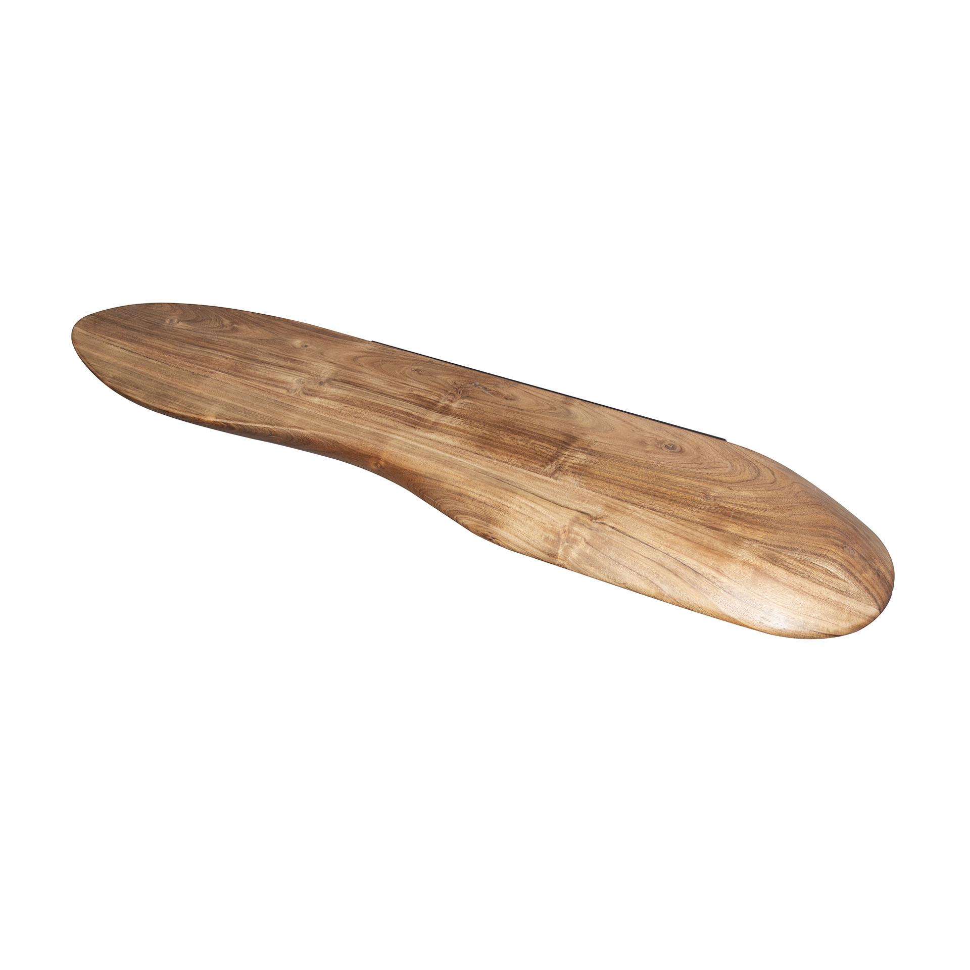 Organische Wandplank Sahara Acaciahout 90 cm - Afbeelding 4
