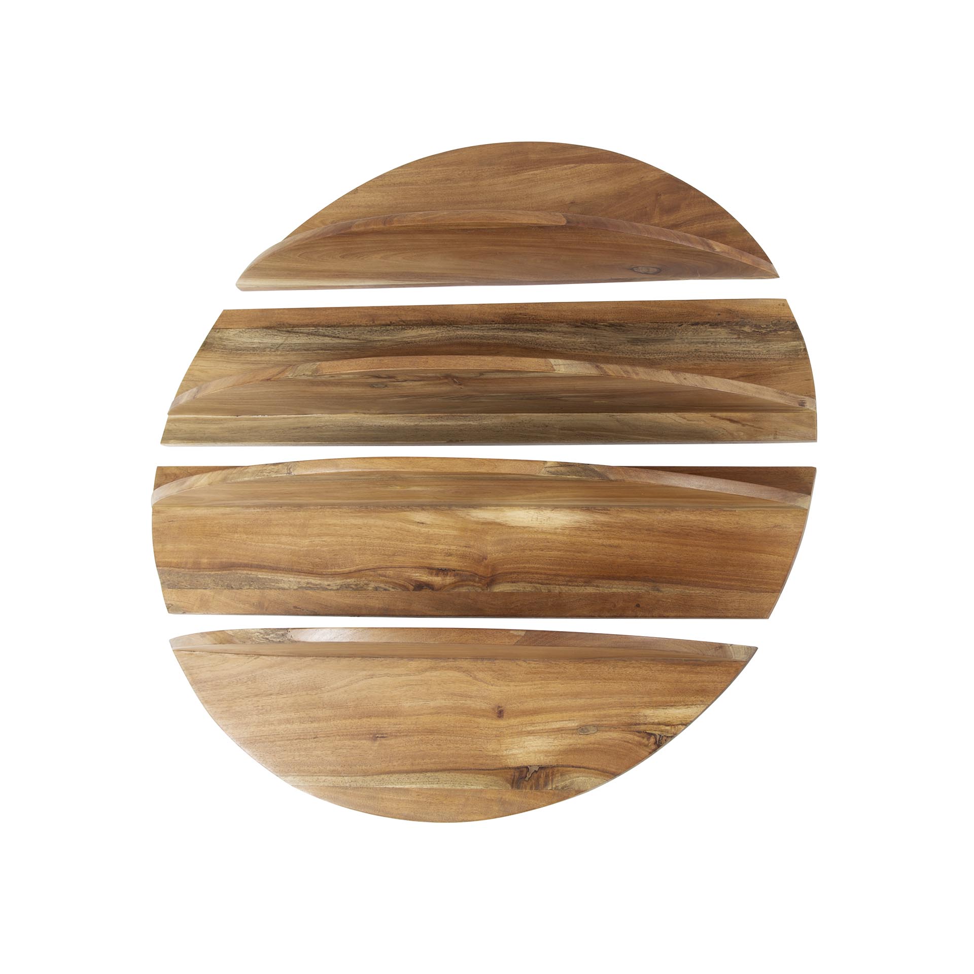 Wandplank Korn Set van 4 stuks - Afbeelding 4