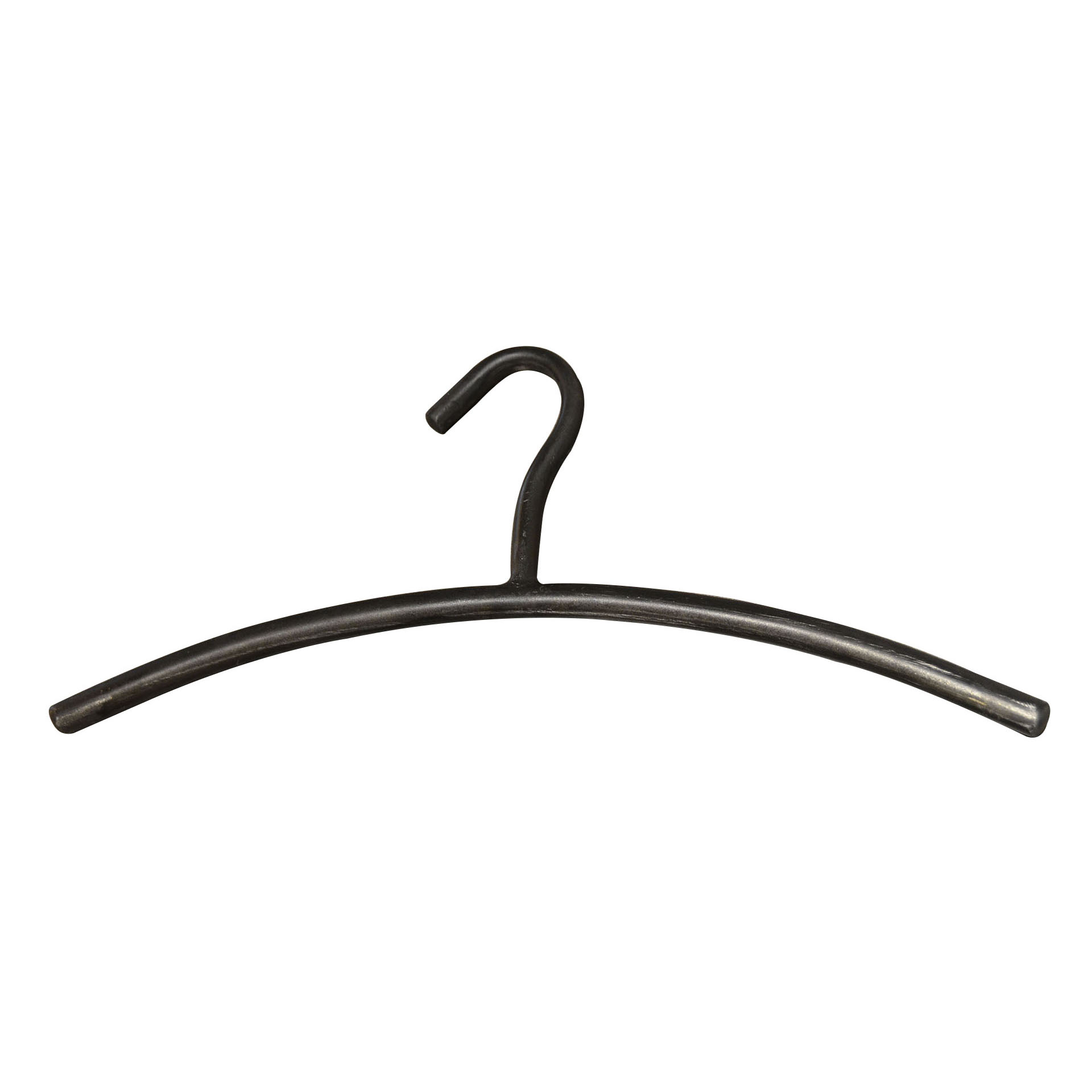 Kapstokhanger Tubra verpakt per 6 / Gunmetal - Afbeelding 4