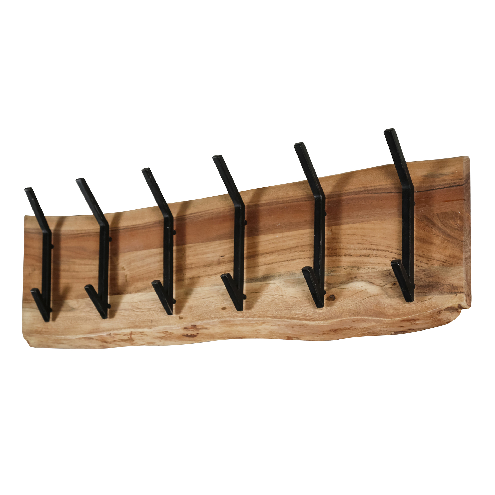 Kapstok Edge Acacia met 2 x 6 haken - Afbeelding 6