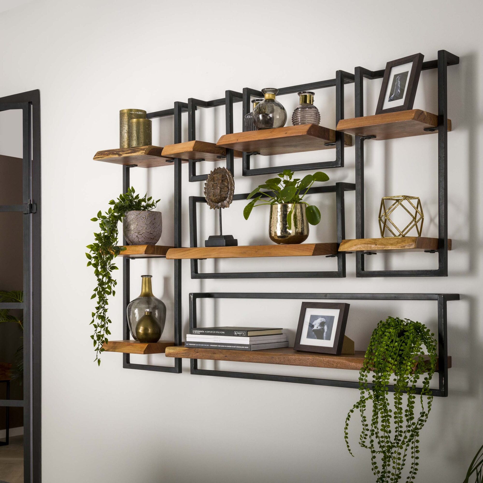 Wandplank Edge Acaciahout - 20cm