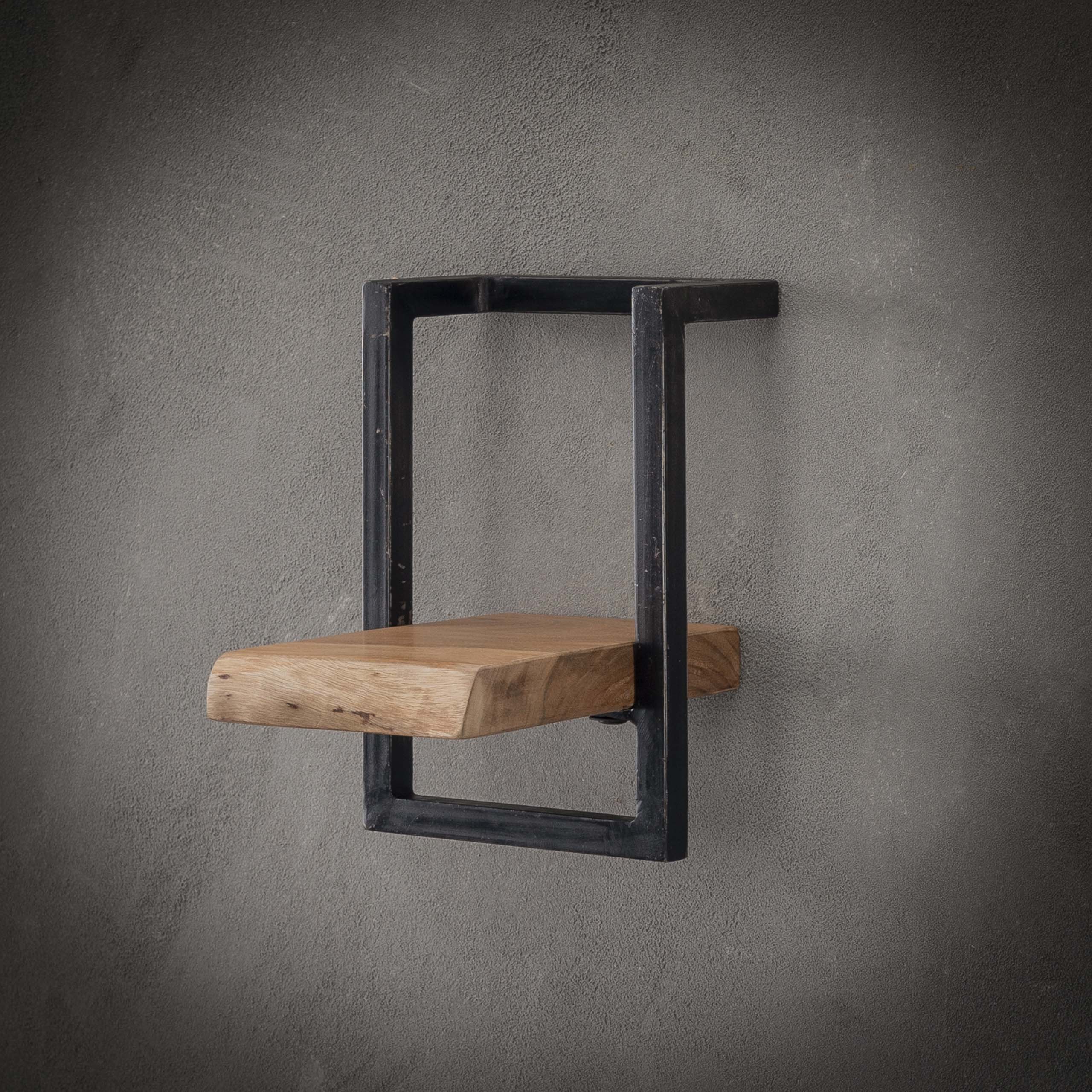 Wandplank Edge Acaciahout - 20cm - Afbeelding 2