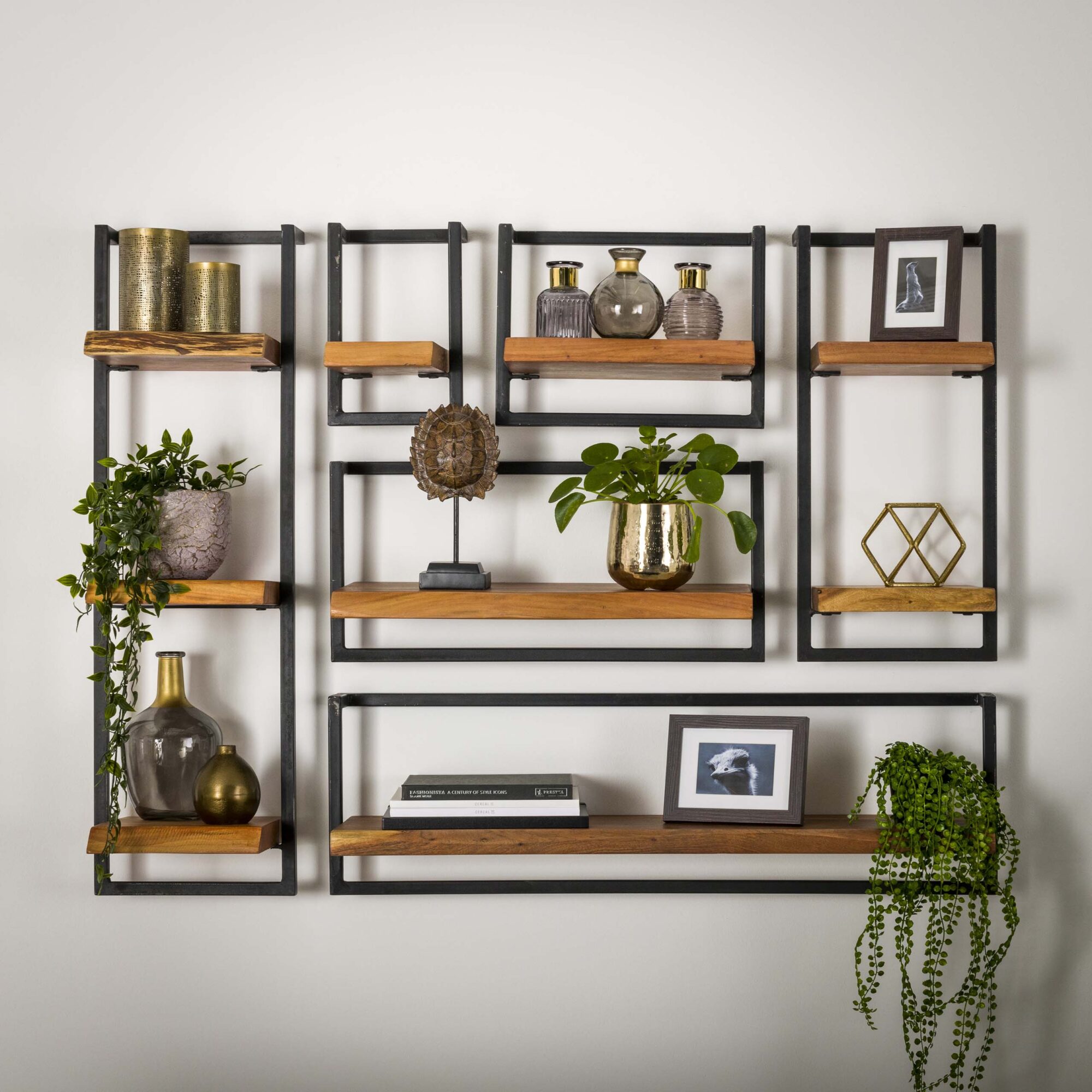 Wandplank Edge Acaciahout - 20cm - Afbeelding 3
