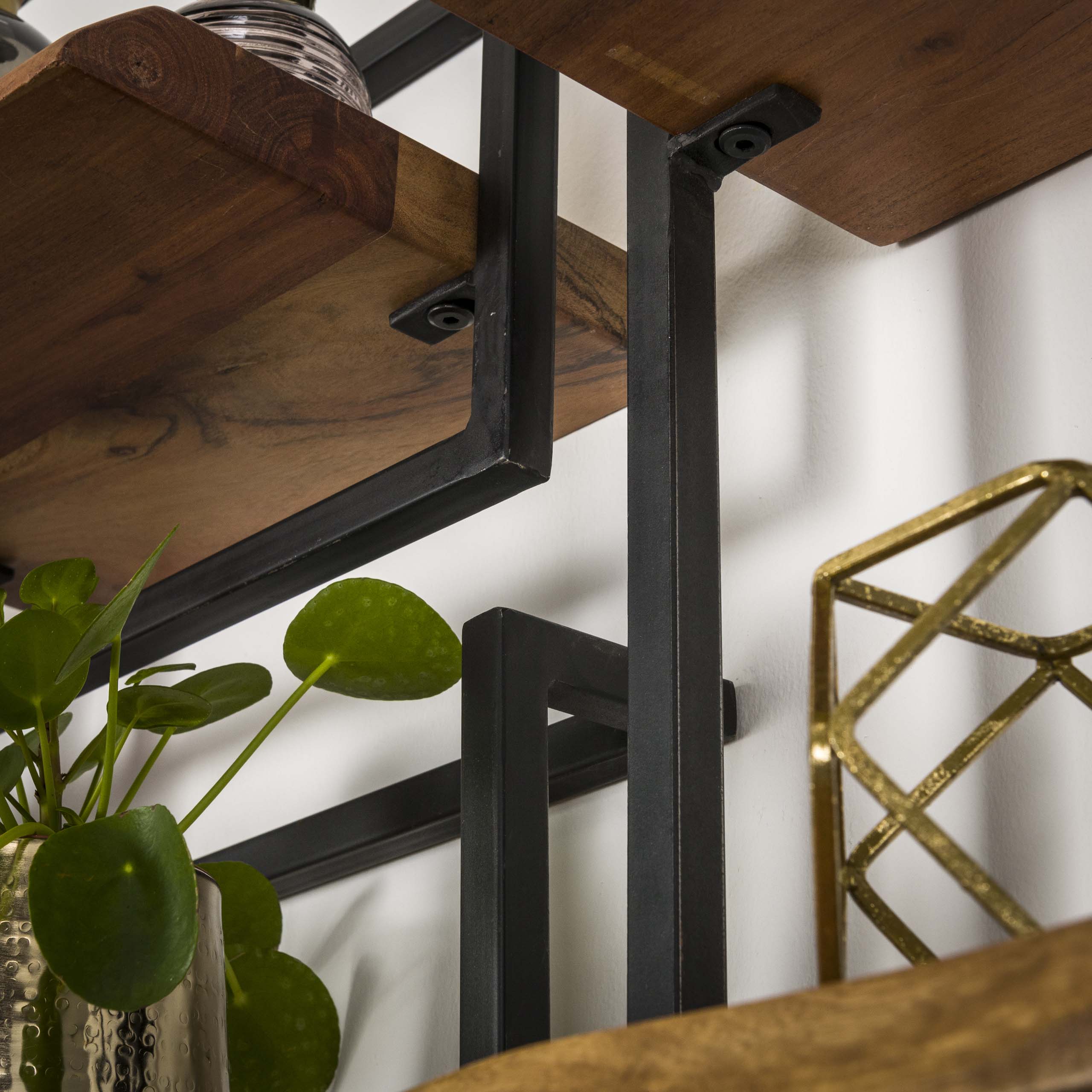 Wandplank Edge Acaciahout - 20cm - Afbeelding 6