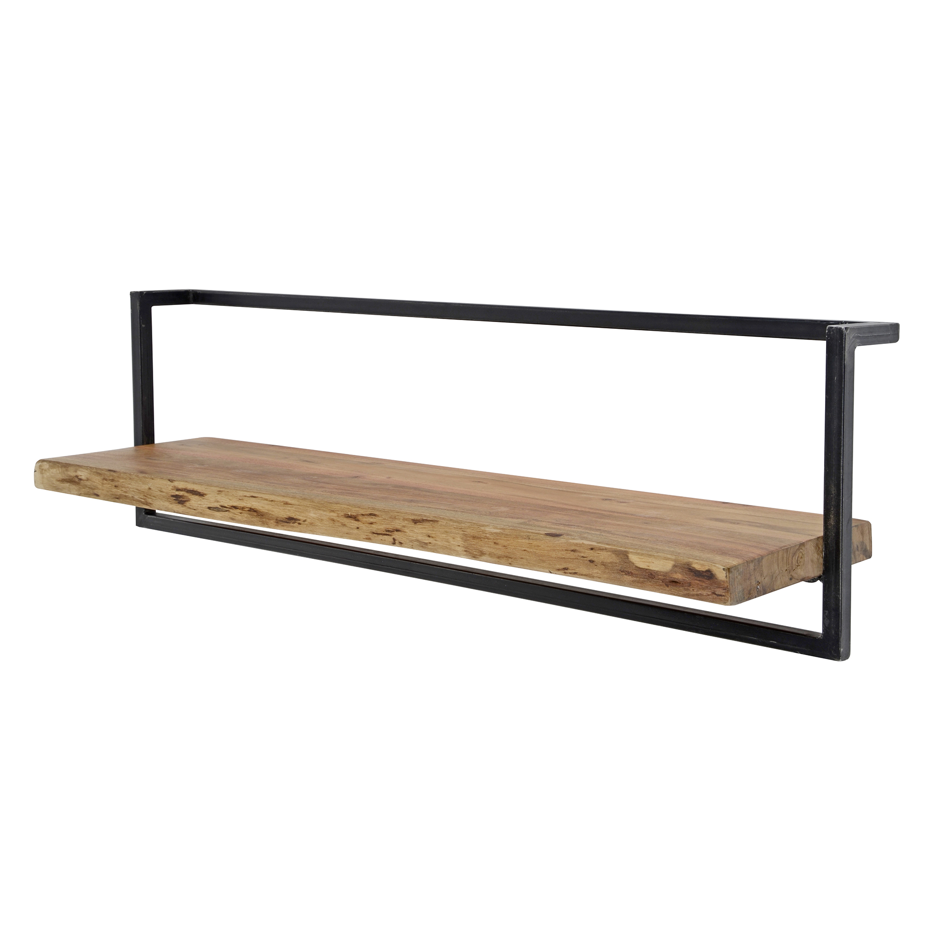 Wandplank Edge Acaciahout - 100cm - Afbeelding 8