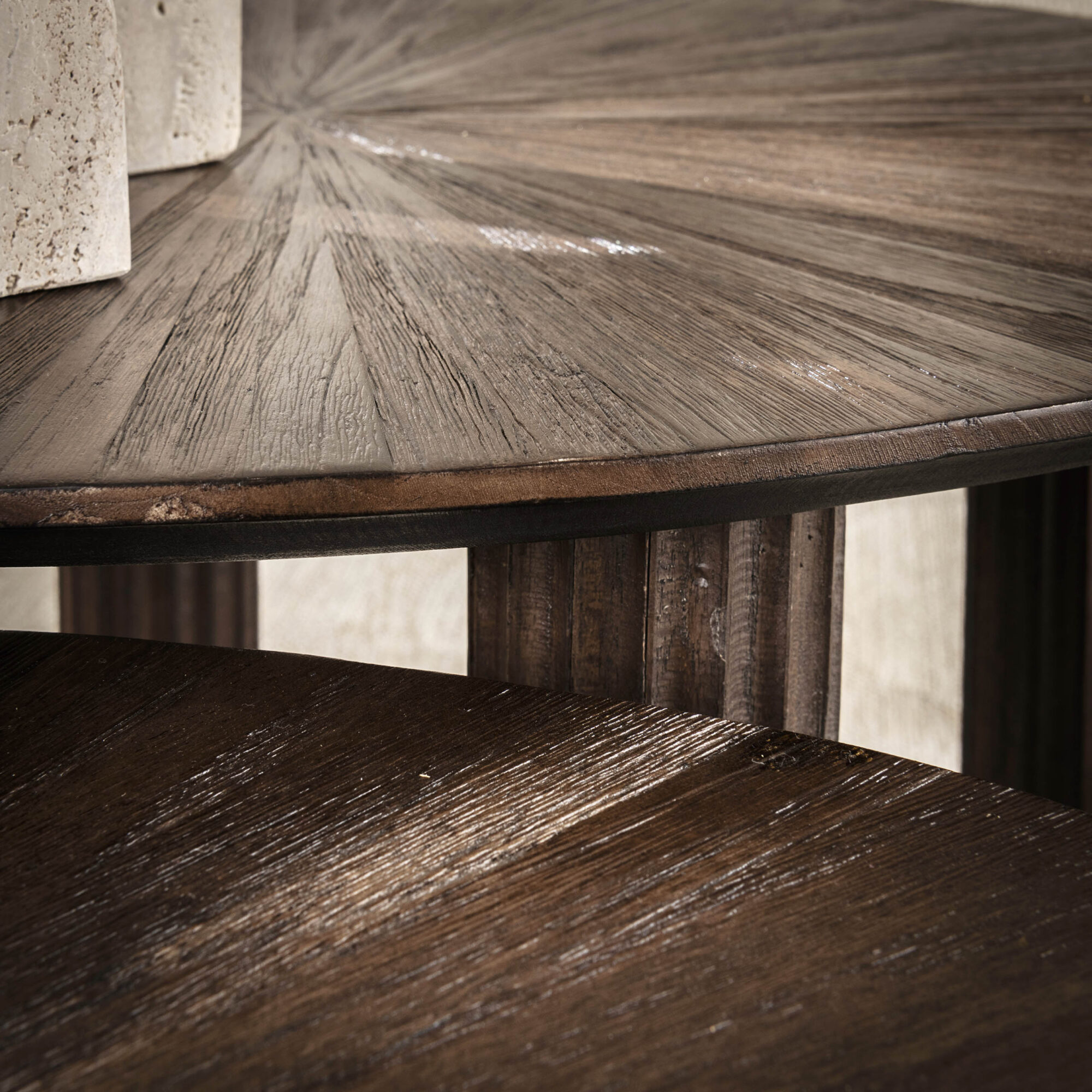 Organische Salontafel Maya Set van 2 stuks - Afbeelding 3