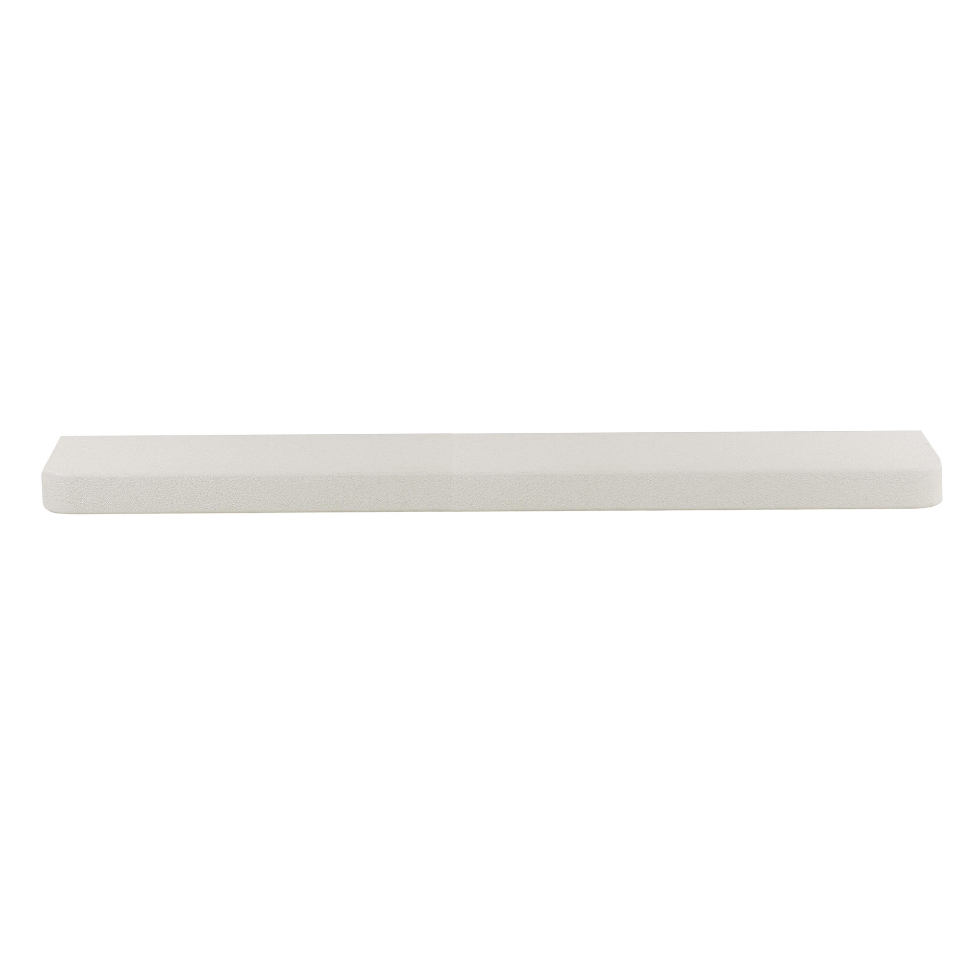 Wandplank/ TV-meubel Stone Marmercomposiet - 200 cm - Afbeelding 4