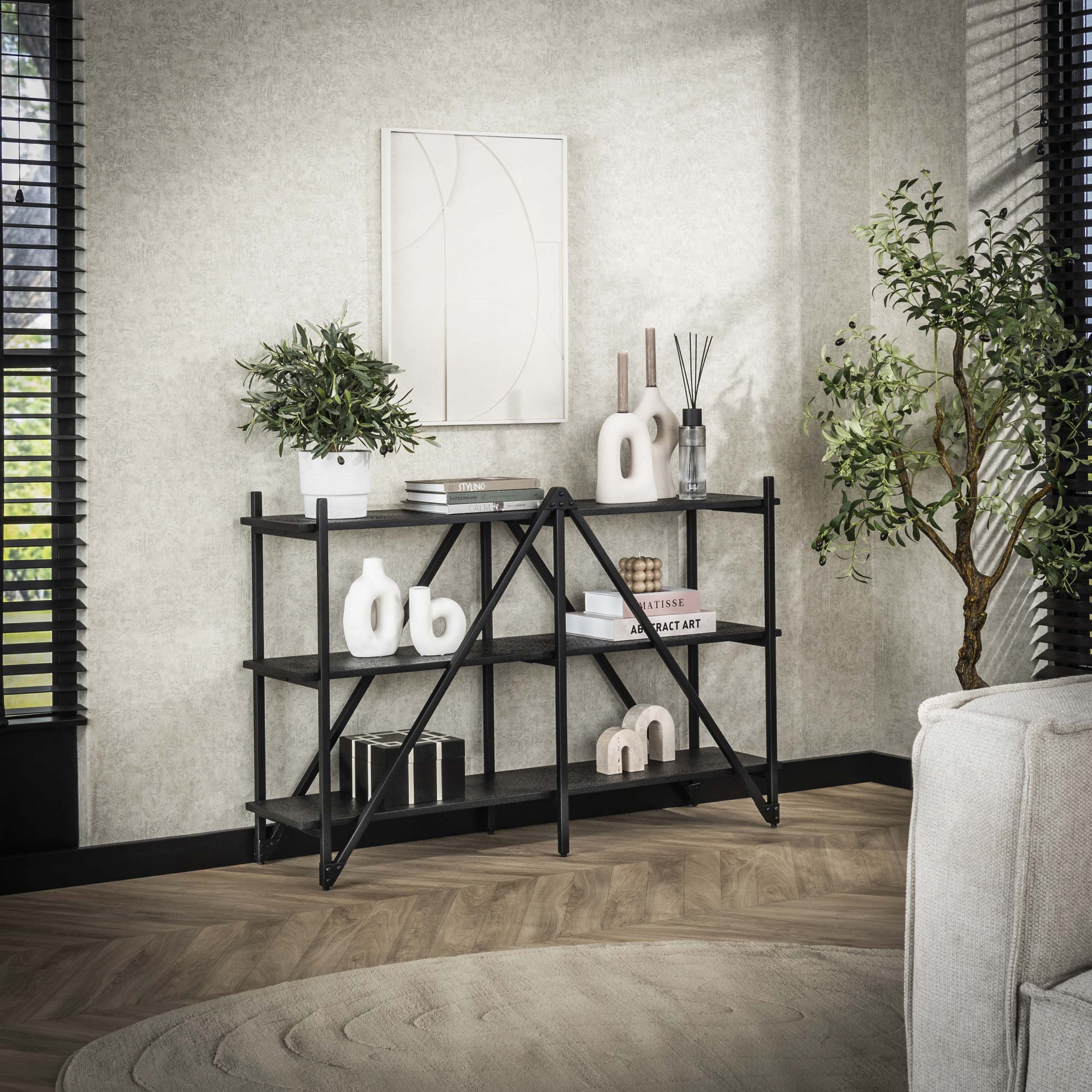 Wandrek/Sidetable Piega 130 cm