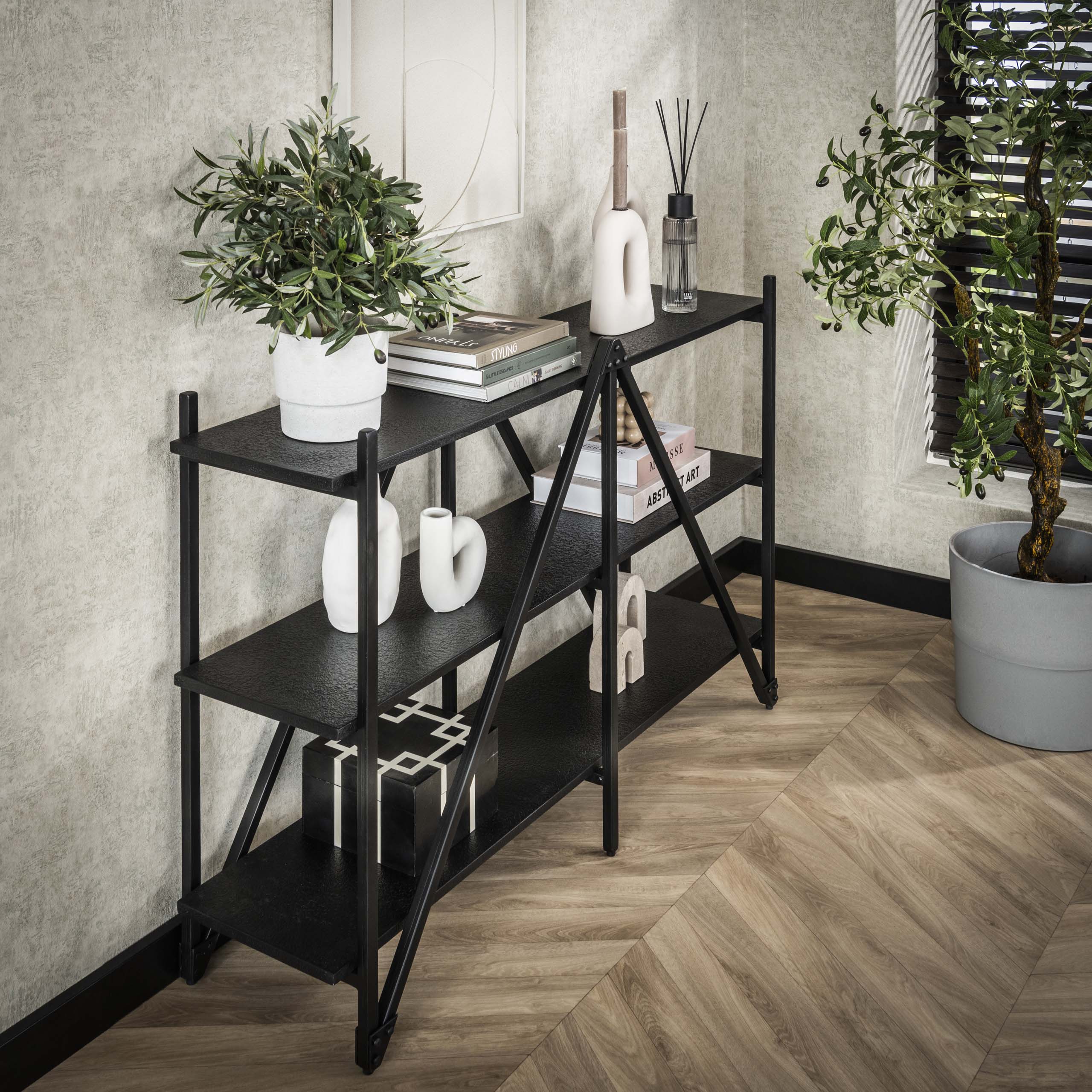 Wandrek/Sidetable Piega 130 cm - Afbeelding 2
