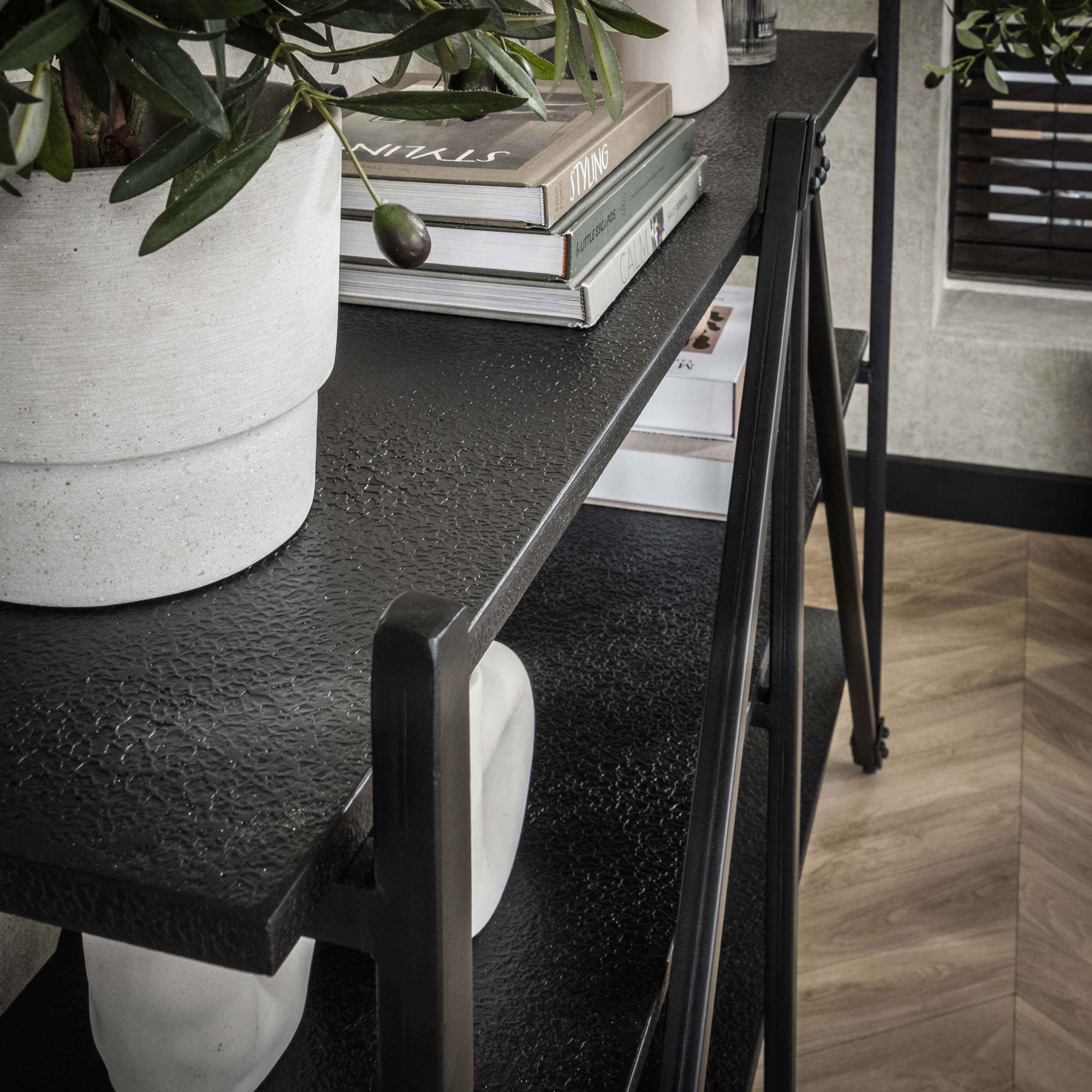 Wandrek/Sidetable Piega 130 cm - Afbeelding 3