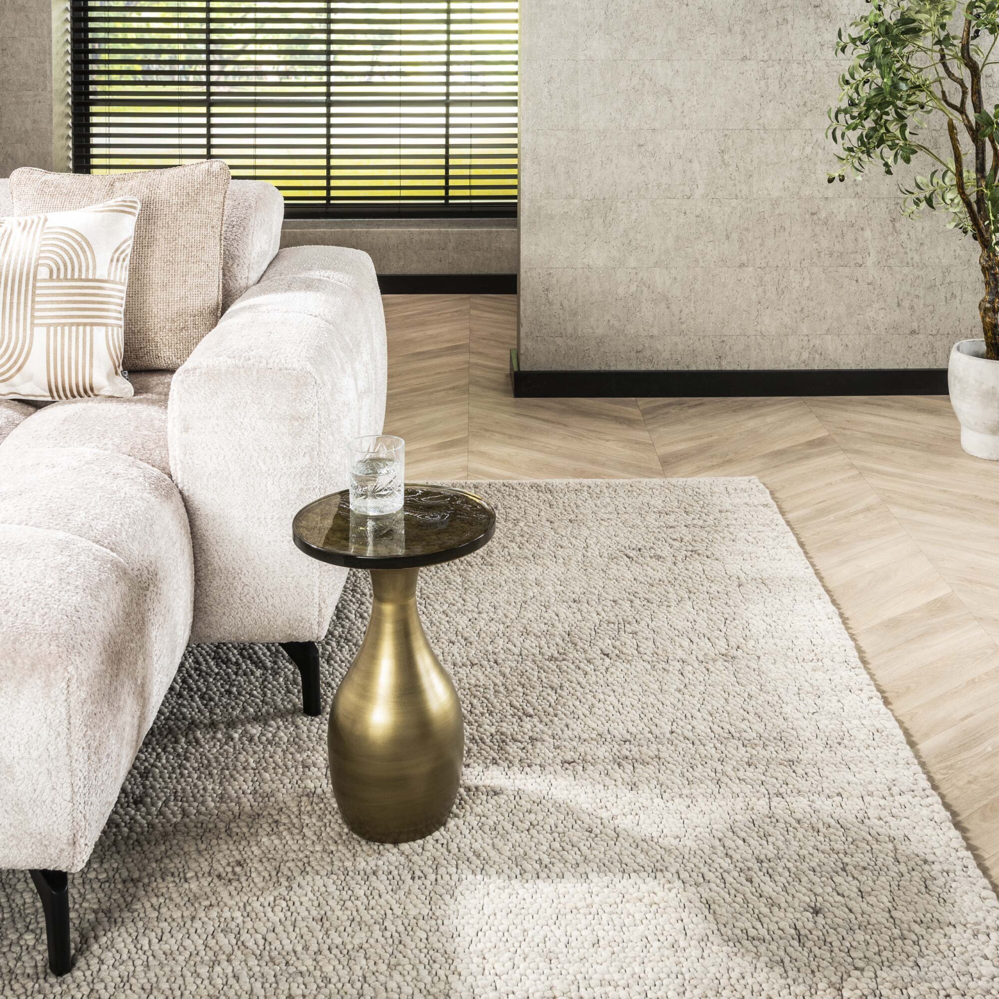 Bijzettafel Eclipse Drop S - Antiek Goud - Afbeelding 4