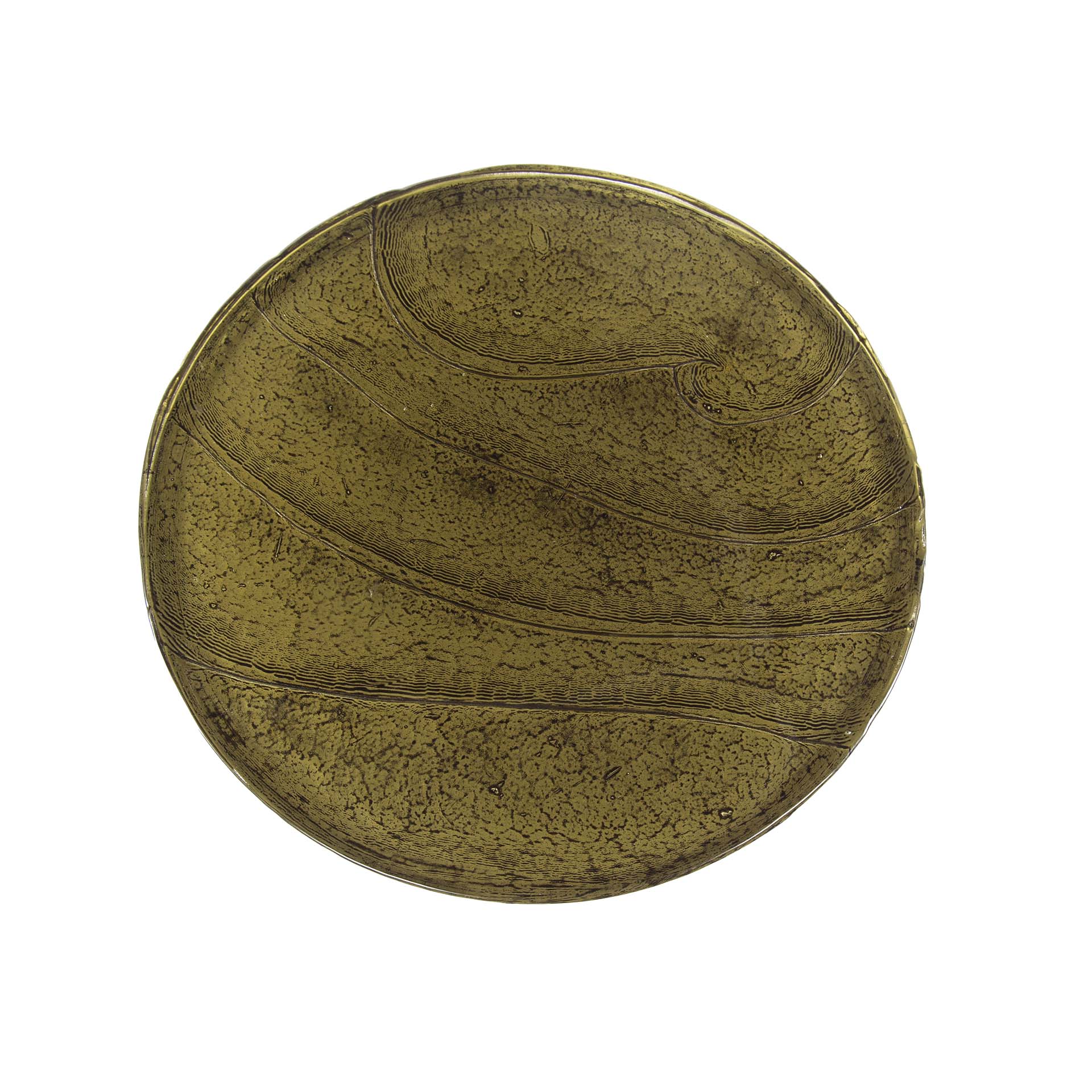 Bijzettafel Eclipse Drop M - Antiek goud - Afbeelding 6