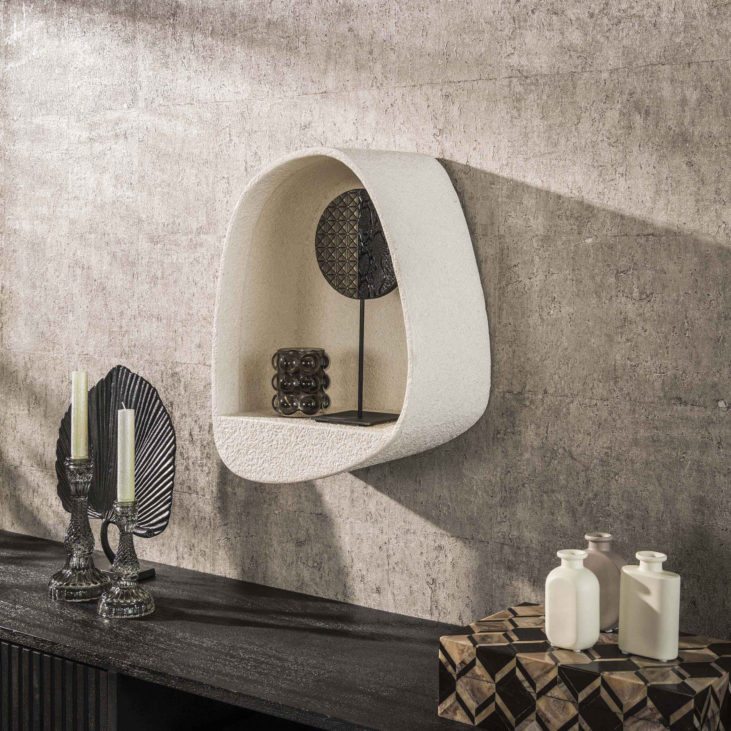 Wandplank Stone Marmer - 46 x 34 cm
