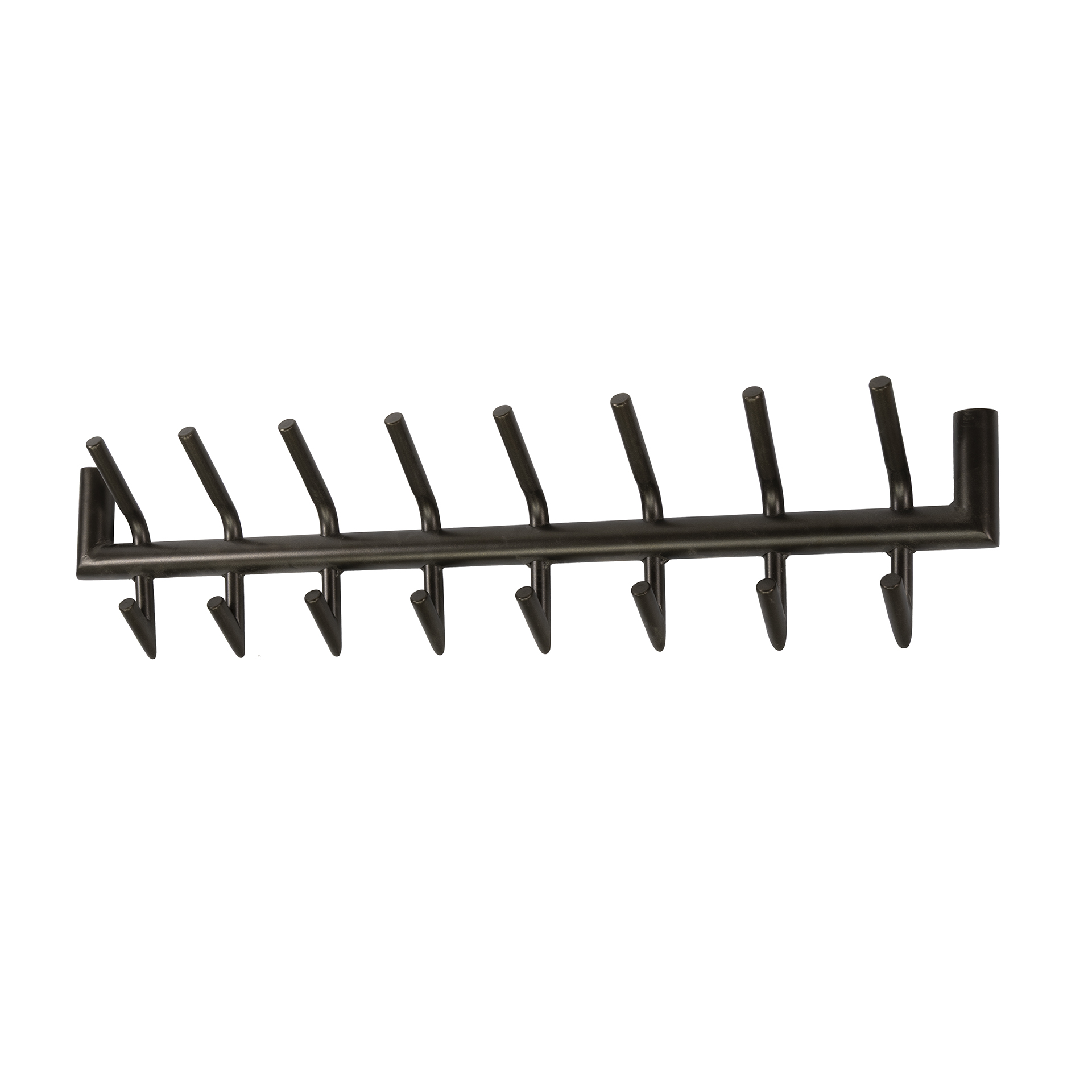 Kapstok Tubo Drift brown met 2x8 haken - Afbeelding 3