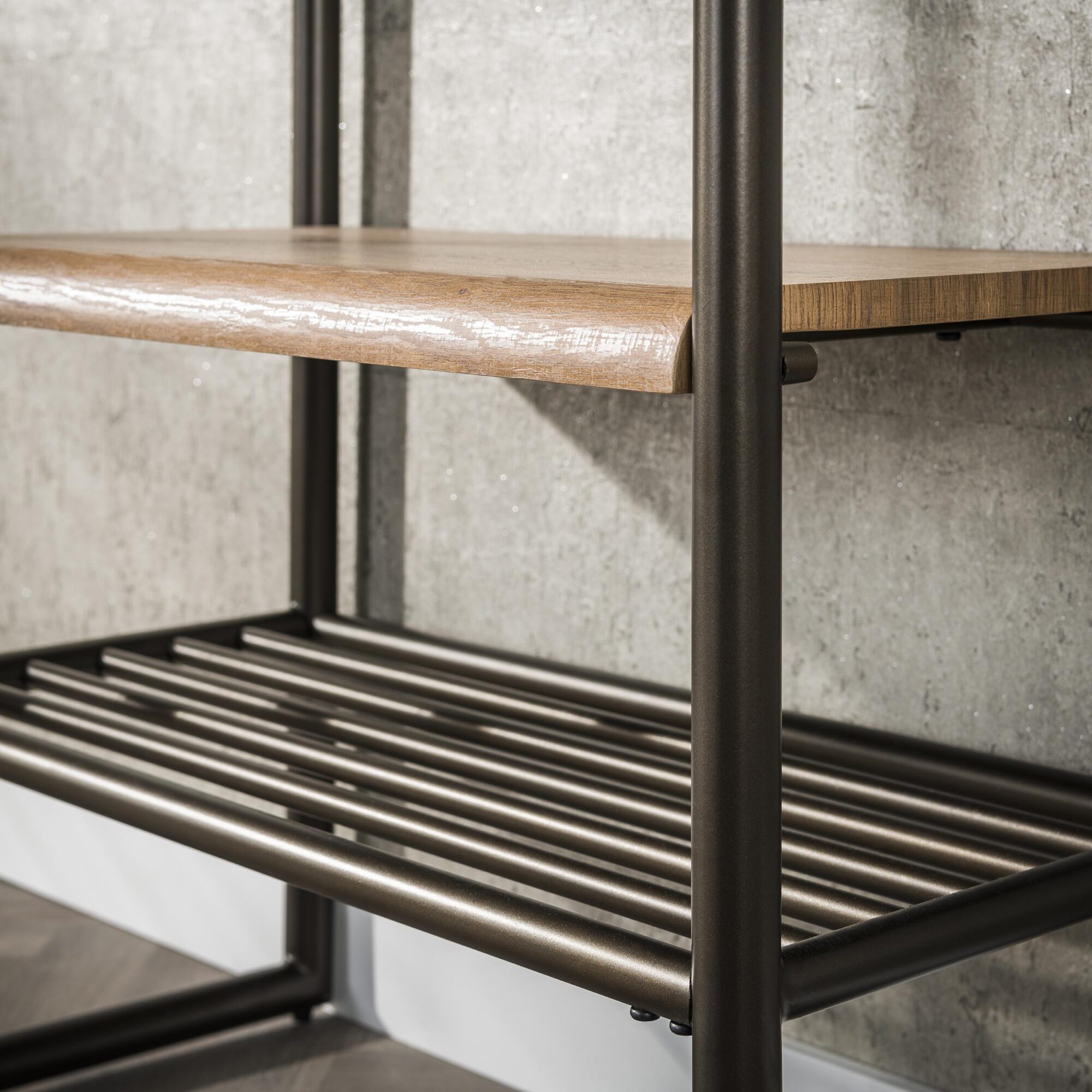 Garderobemeubel Luno 70 cm - Drift Brown - Afbeelding 4