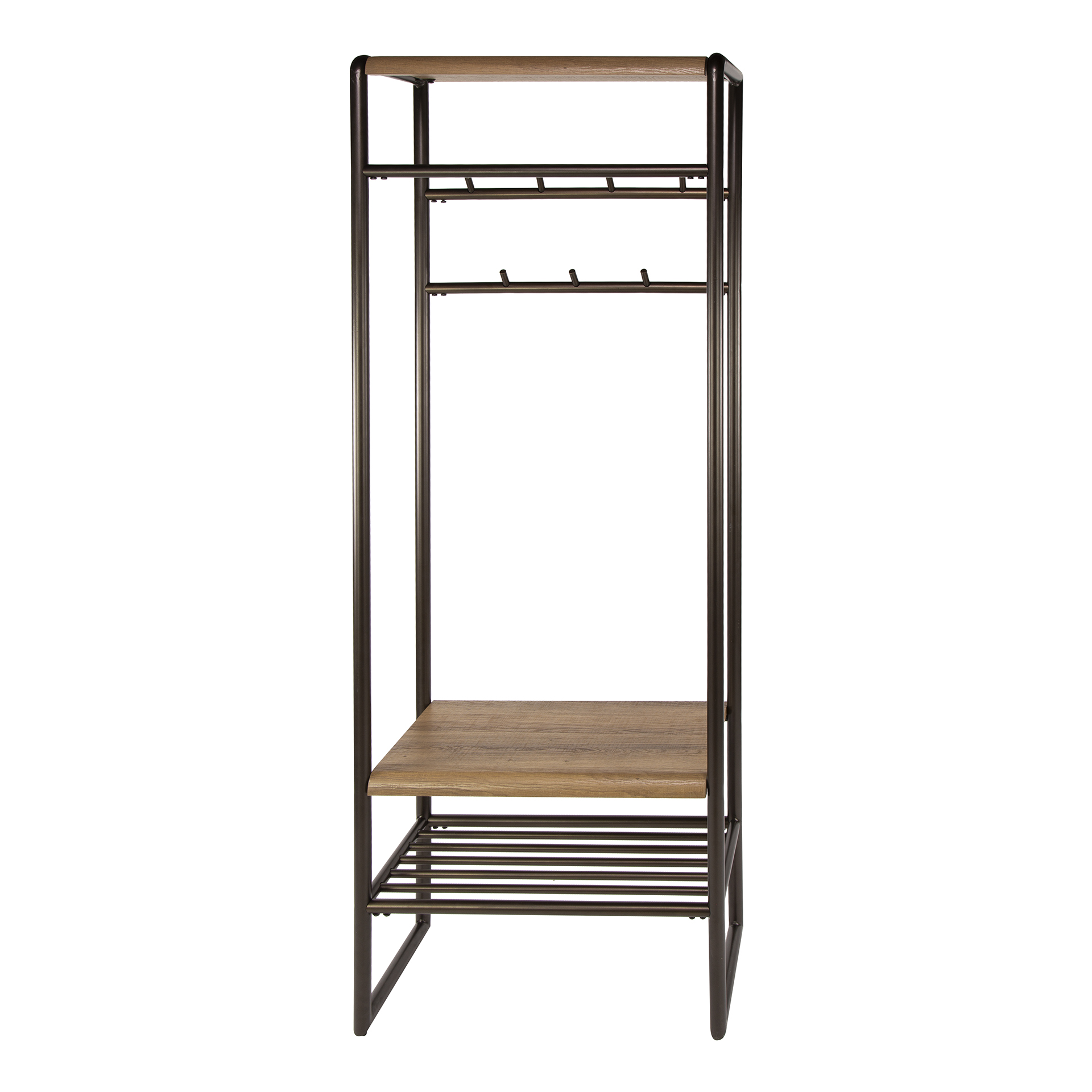 Garderobemeubel Luno 70 cm - Drift Brown - Afbeelding 5