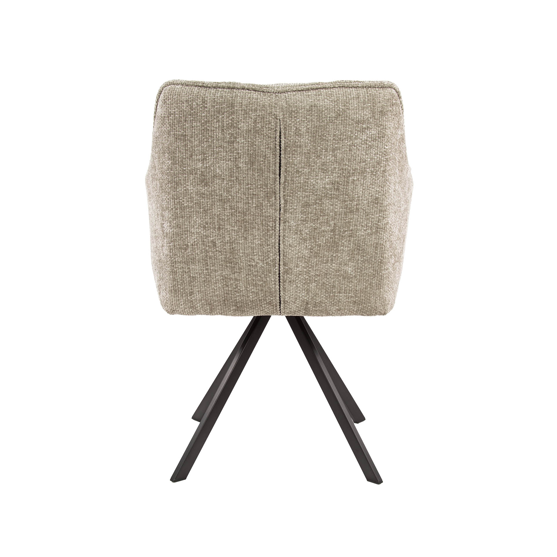 Draaibare Eetkamerstoel Raster Velvet – Rich Zand - Afbeelding 7