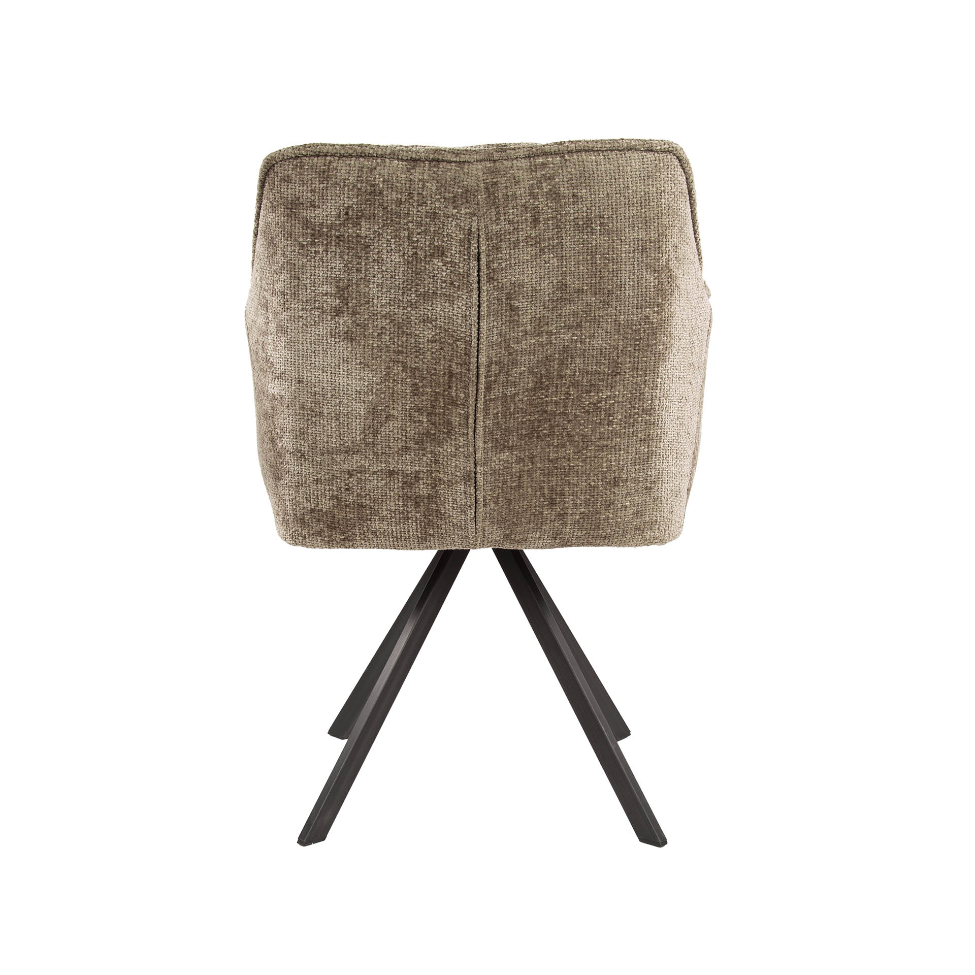 Draaibare Eetkamerstoel Raster Velvet – Rich Champagne - Afbeelding 6