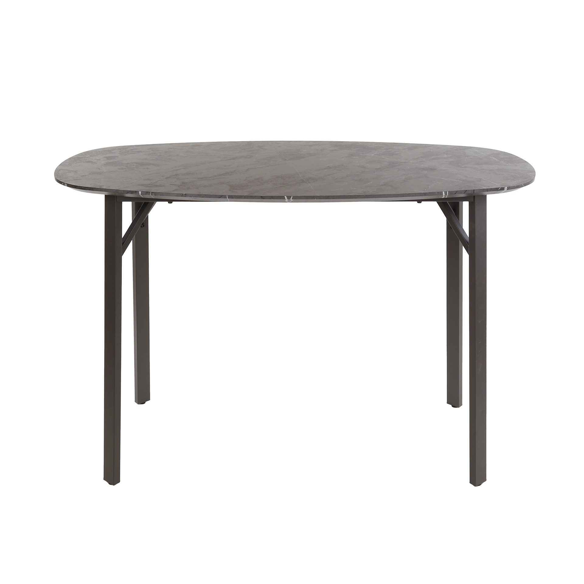 Deens Ovale Bartafel Fula Keramiek look 140 x 75cm - Afbeelding 4