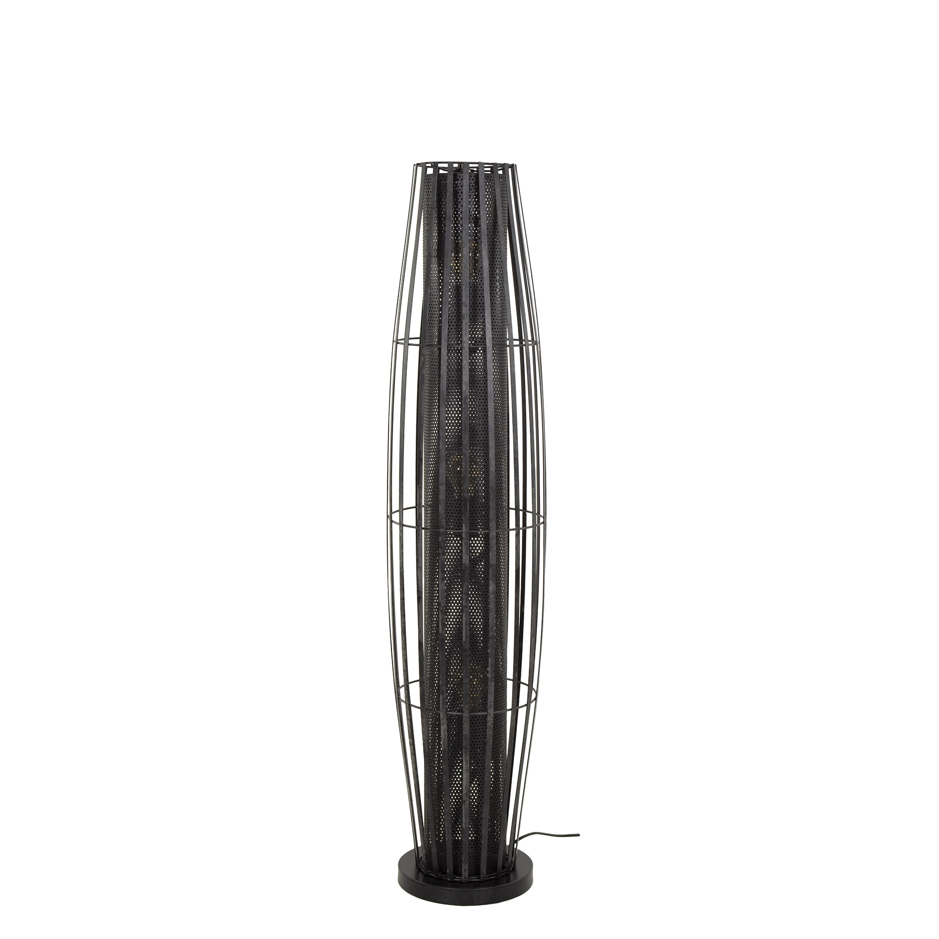 Vloerlamp Cylinder Mesh 3 lamps - Afbeelding 6