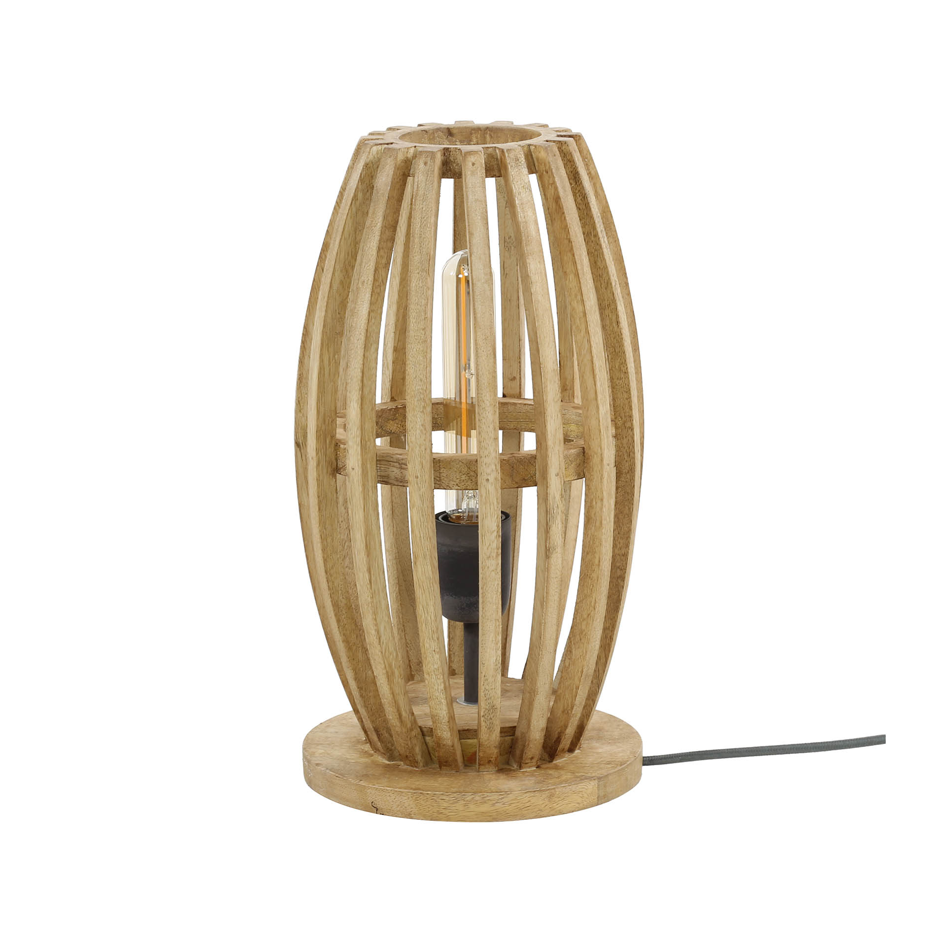 Tafellamp Orbit Mangohout - Afbeelding 4