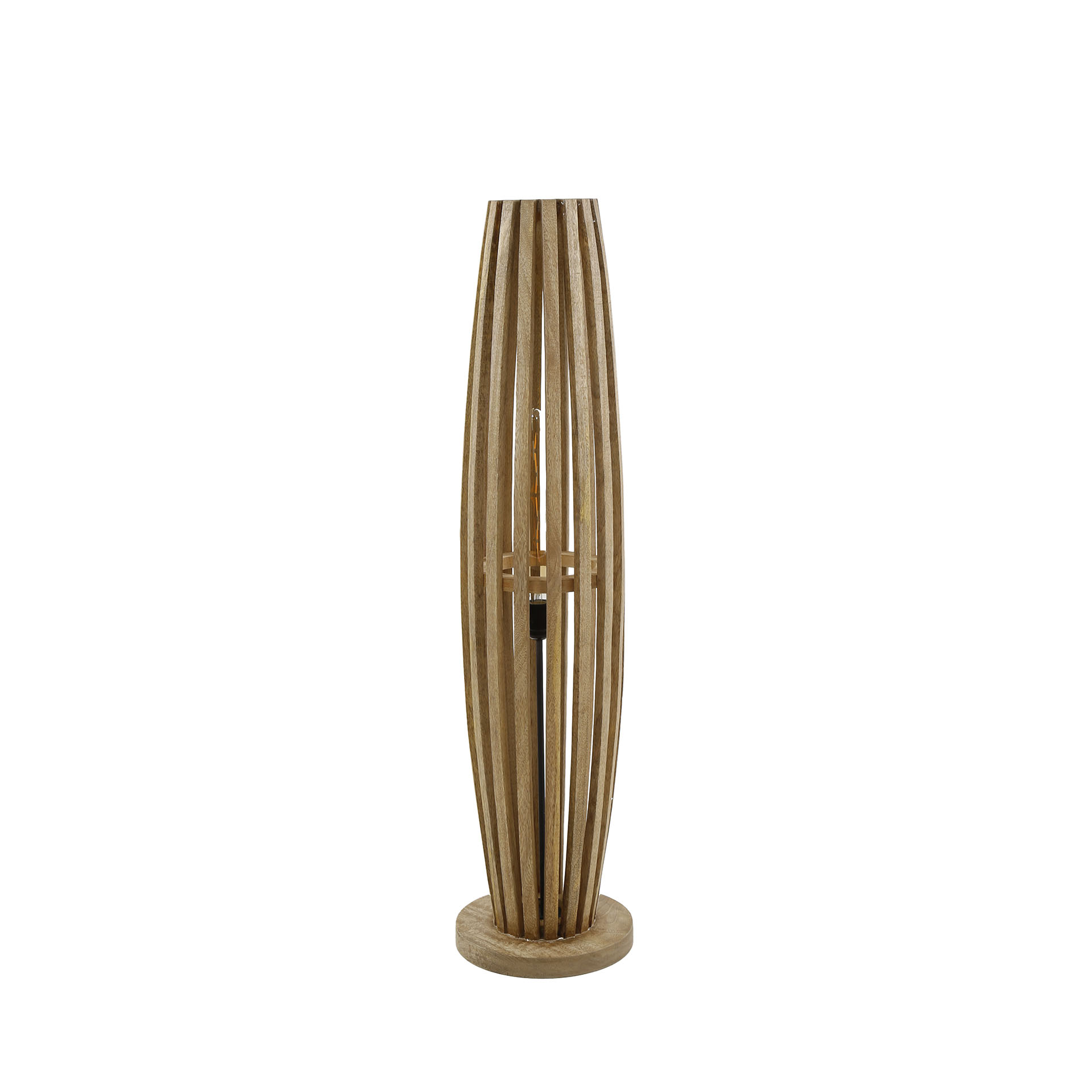 Vloerlamp Orbit Mangohout - 105 cm - Afbeelding 6