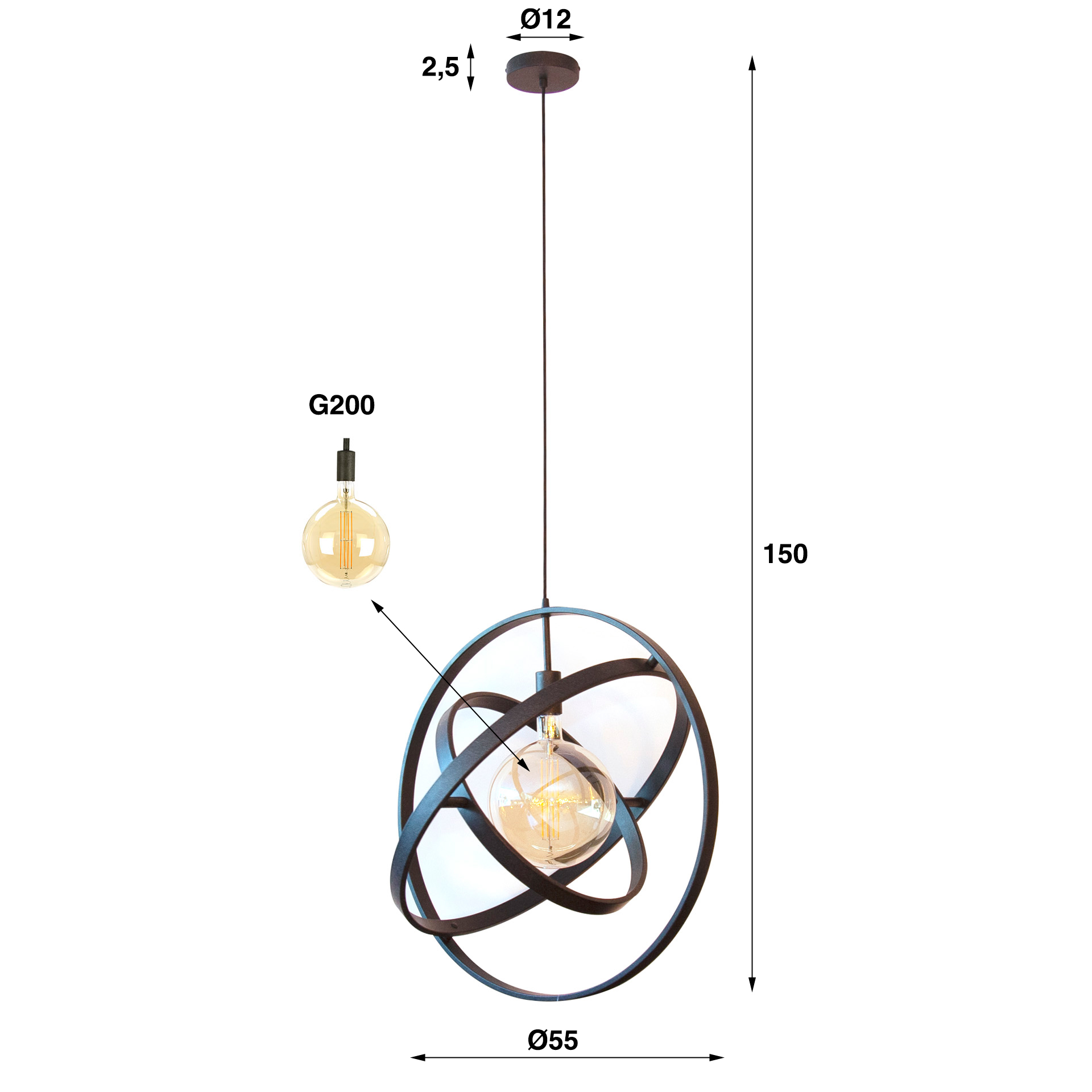Hanglamp Galaxy - Afbeelding 5