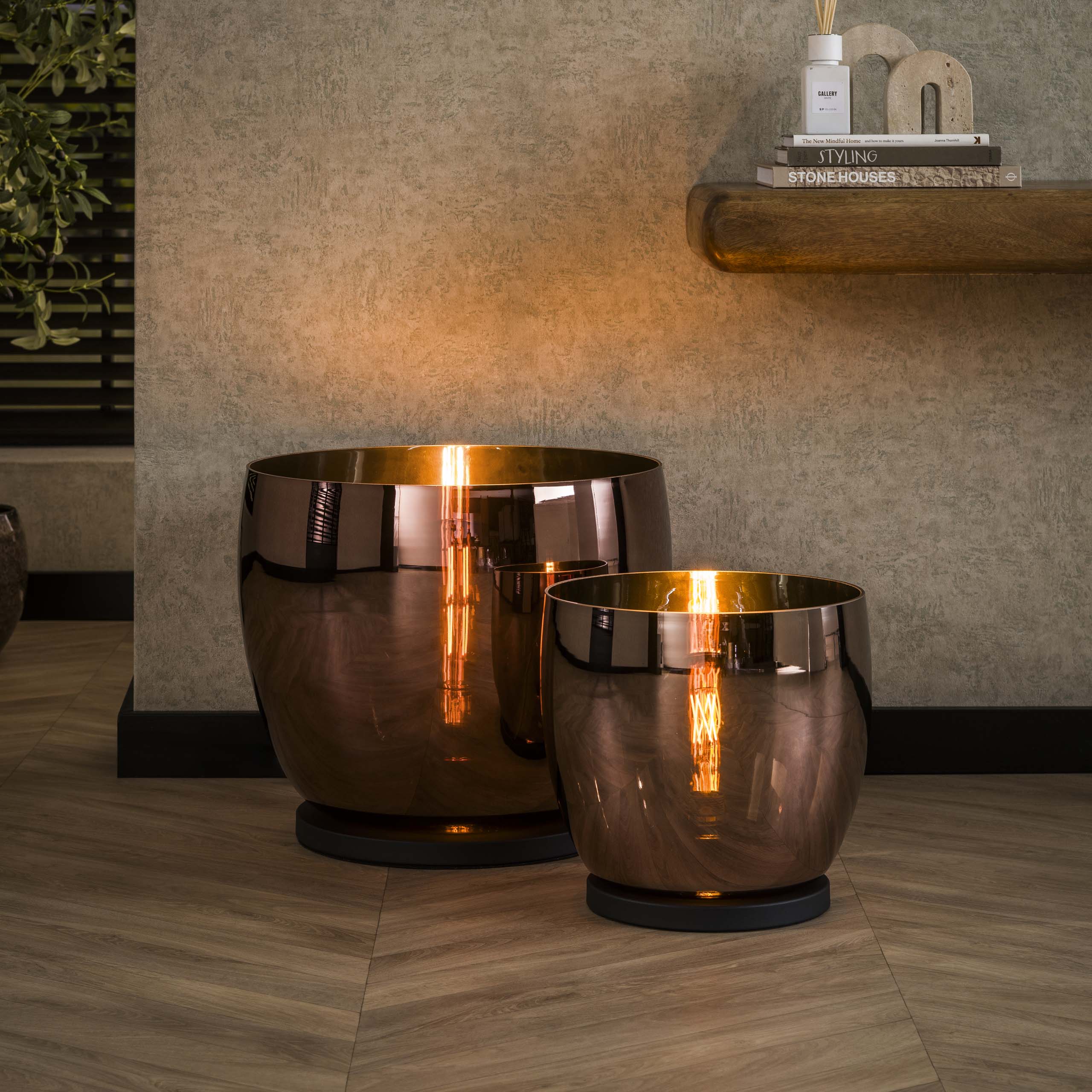 Vloerlamp UP XL - Koper Glas - Afbeelding 3