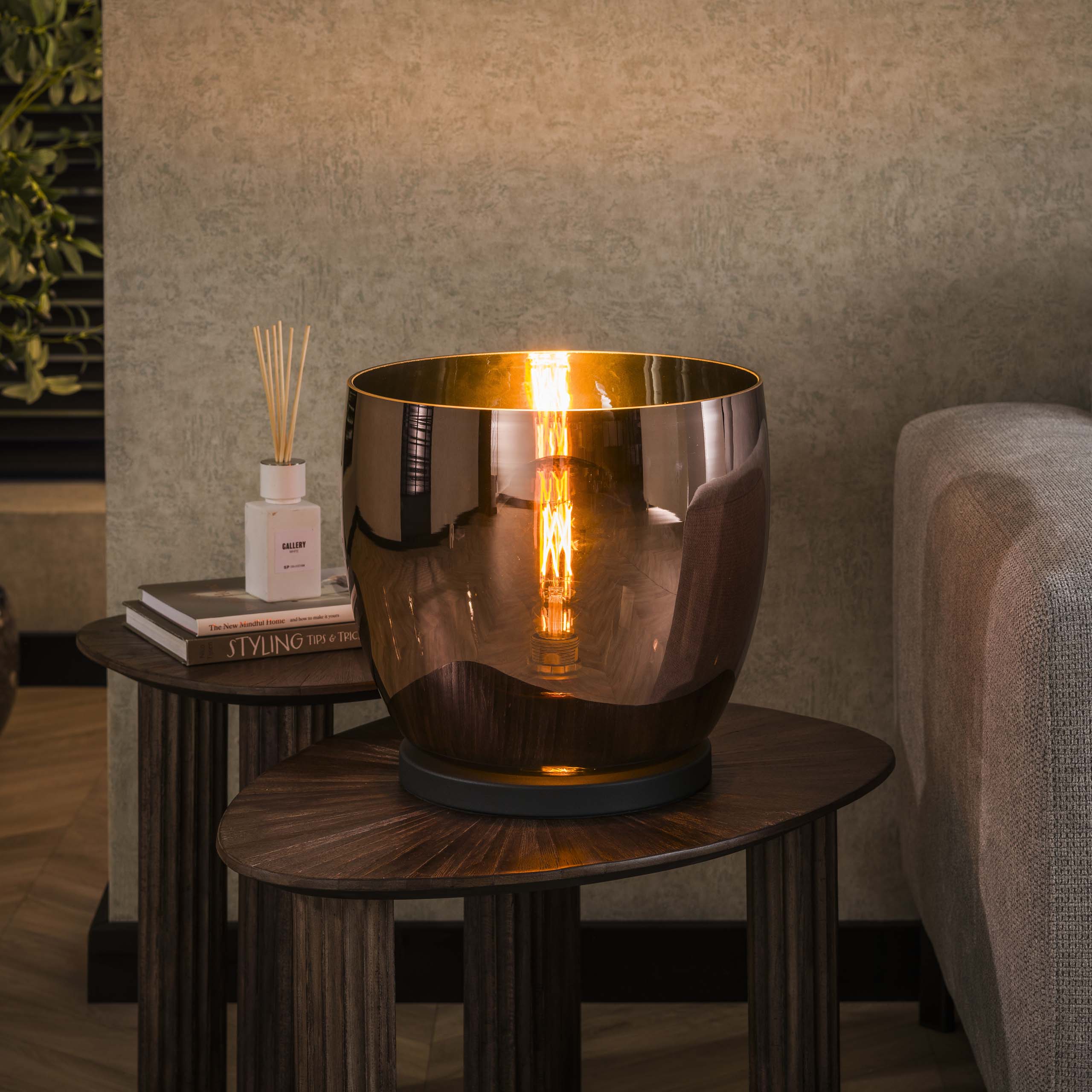Vloerlamp UP XL - Koper Glas - Afbeelding 5