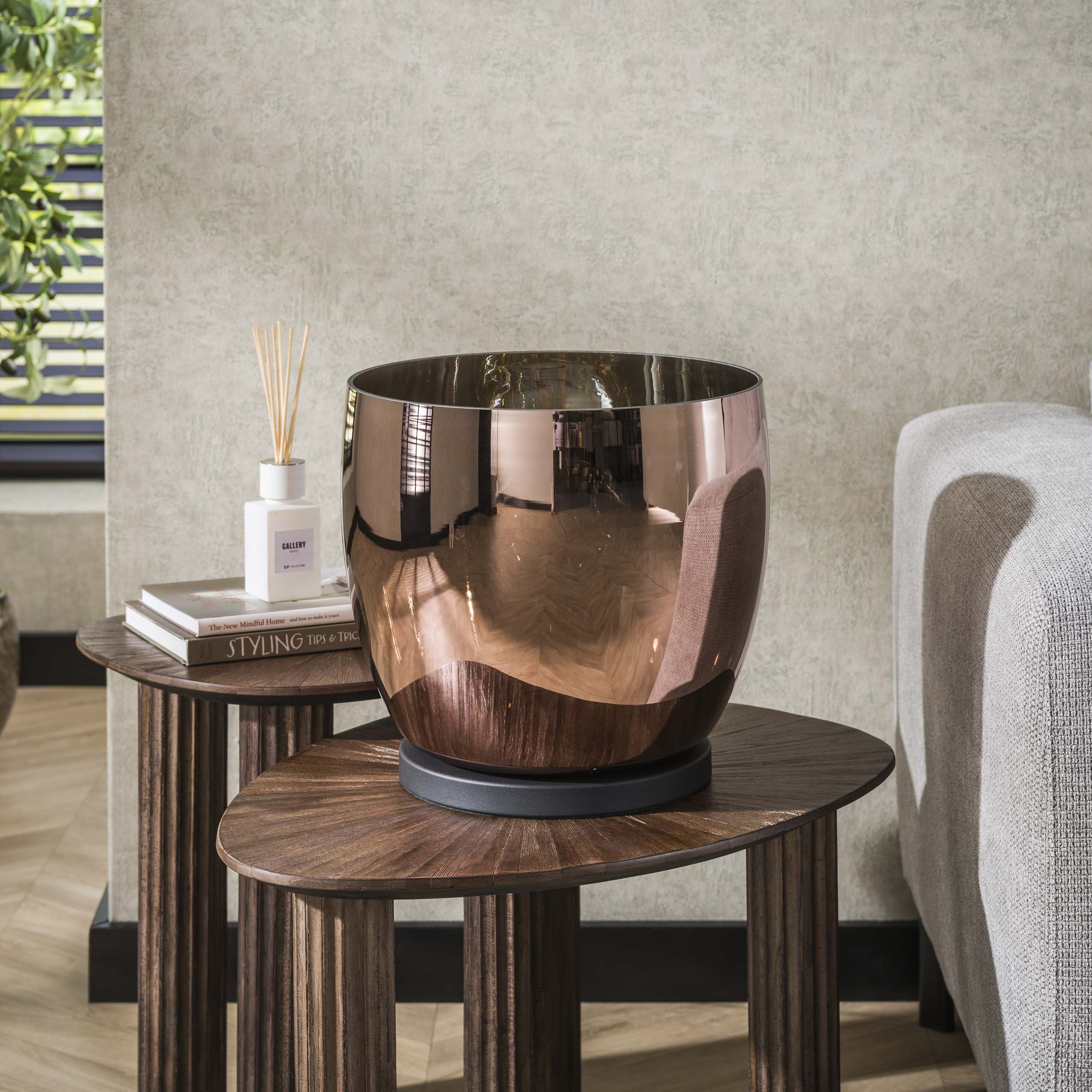 Vloerlamp UP XL - Koper Glas - Afbeelding 6