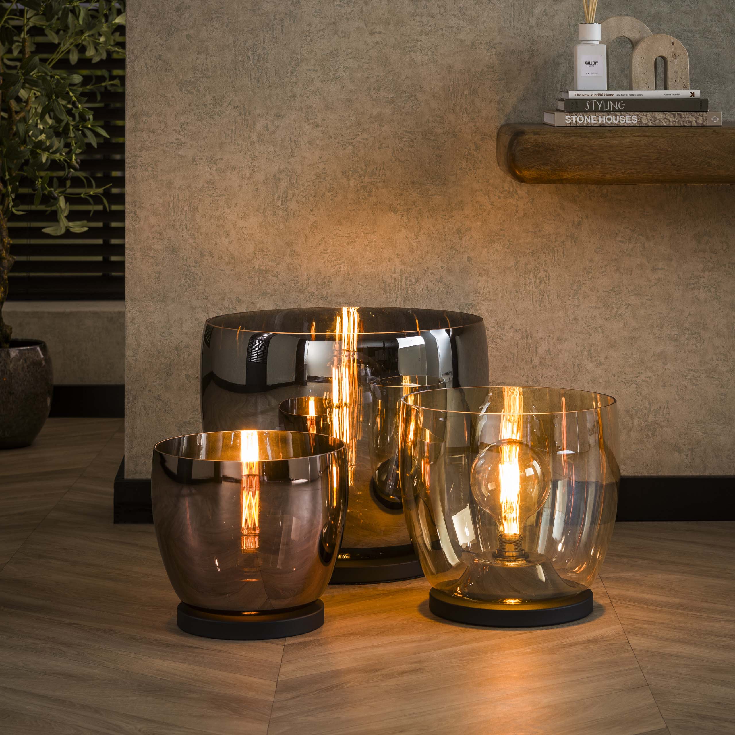 Vloerlamp UP XL - Koper Glas - Afbeelding 7