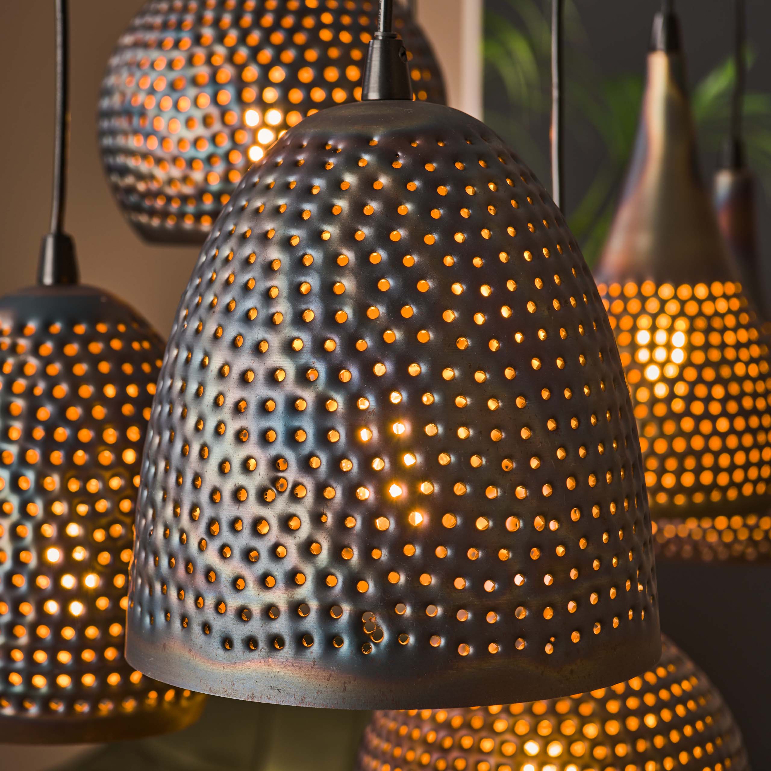 Hanglamp 4+3 Punch Mix - Afbeelding 3