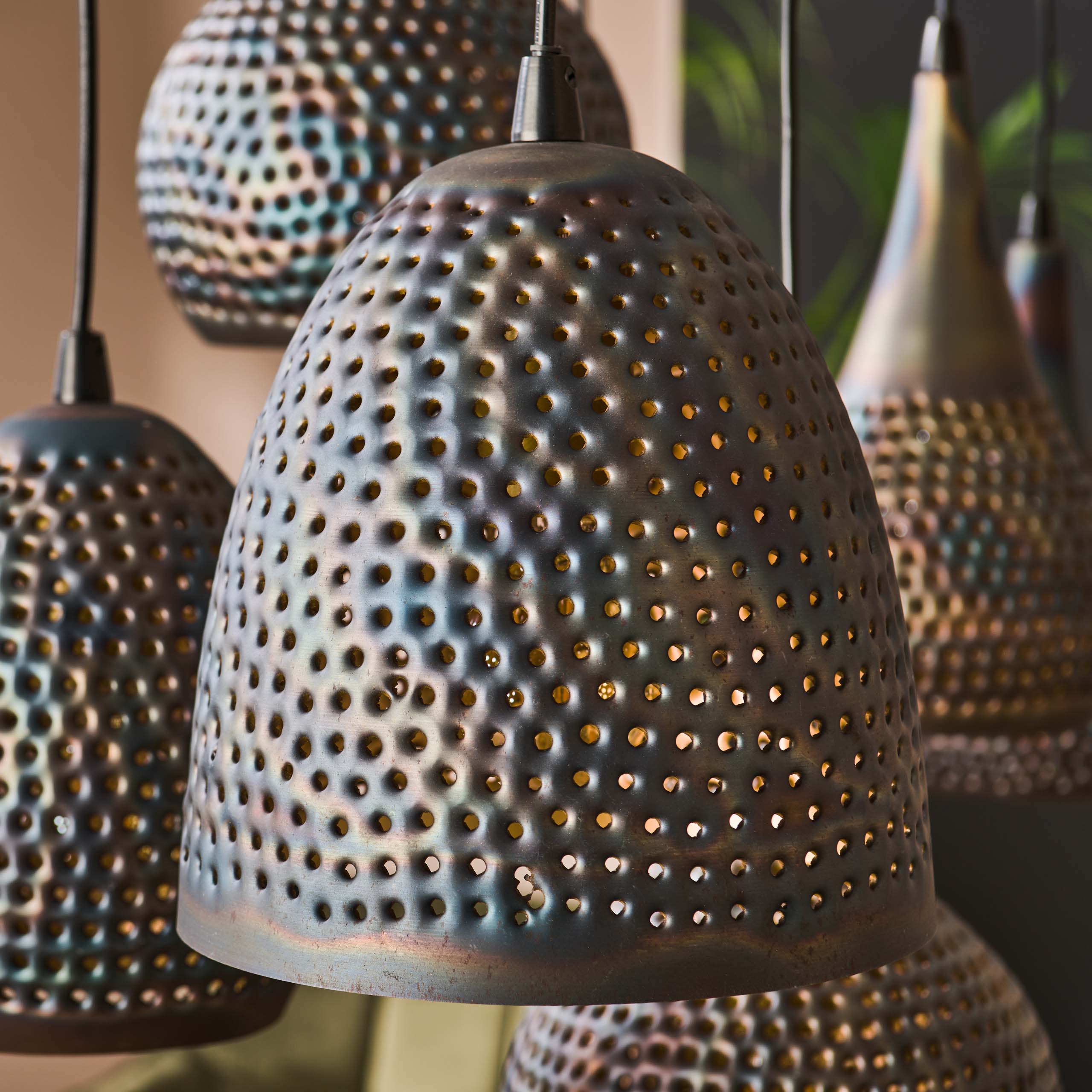 Hanglamp 4+3 Punch Mix - Afbeelding 4