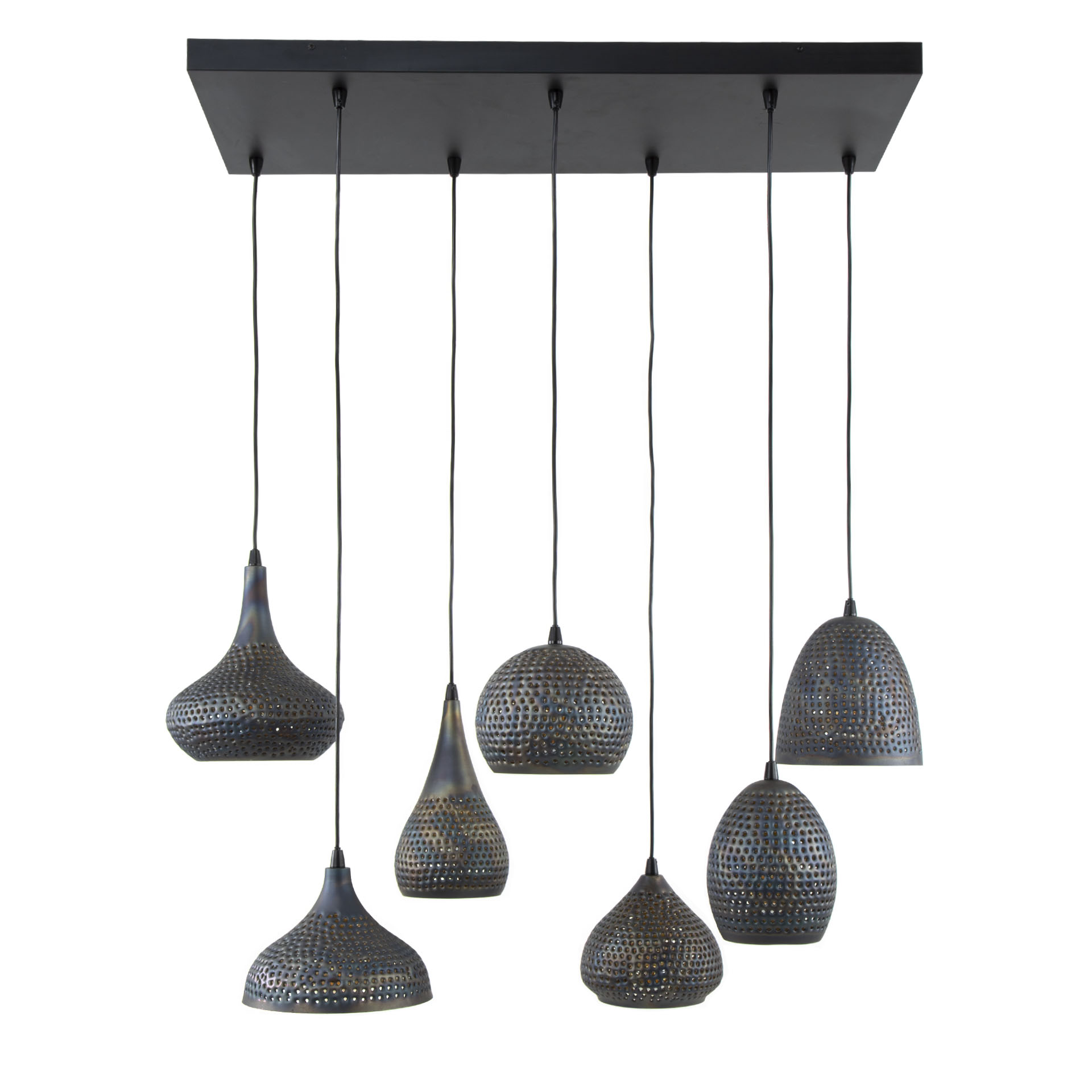 Hanglamp 4+3 Punch Mix - Afbeelding 5