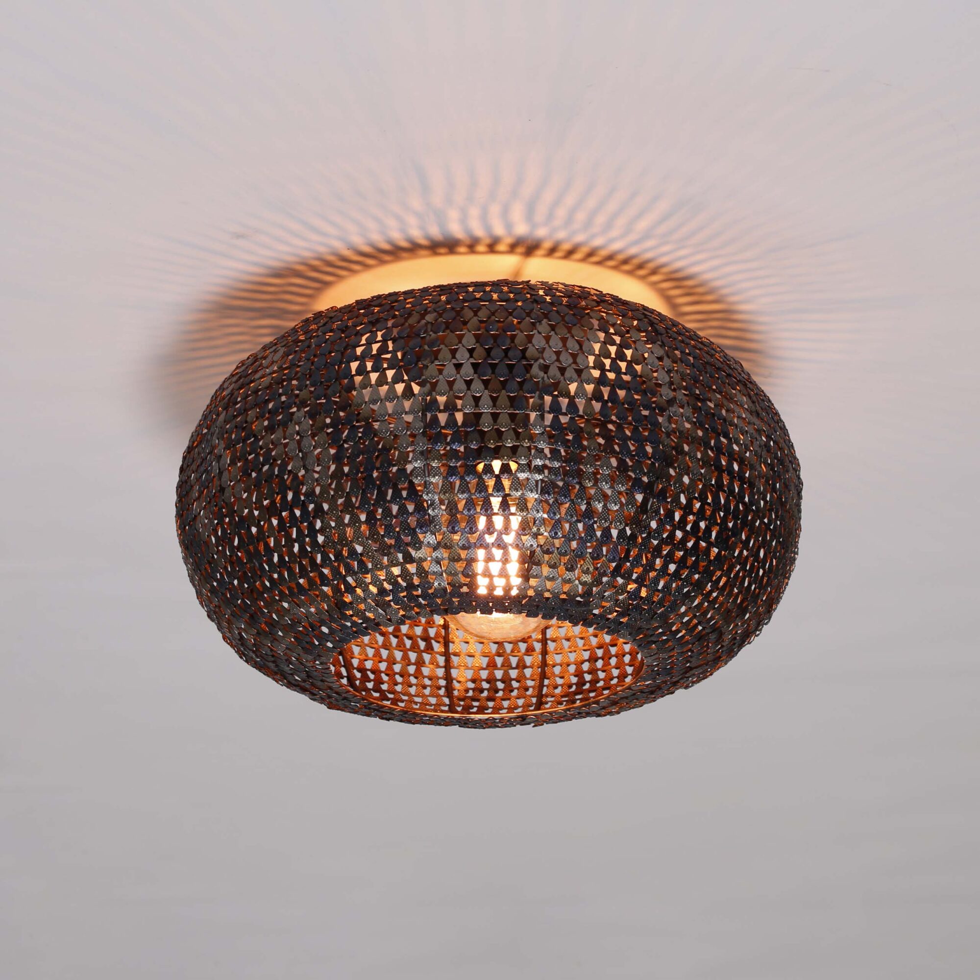 Plafondlamp Armor Ø40cm