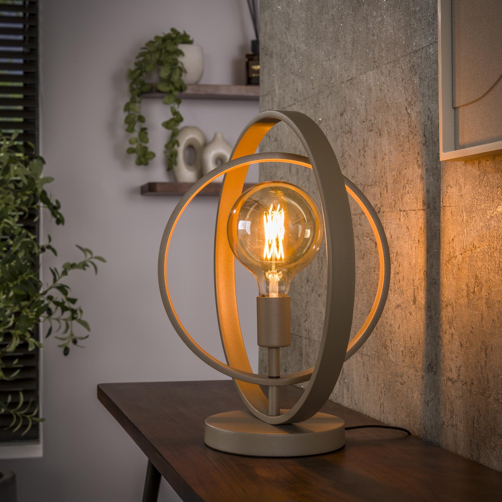 Tafellamp Turn Around - 1 lamp - Beige