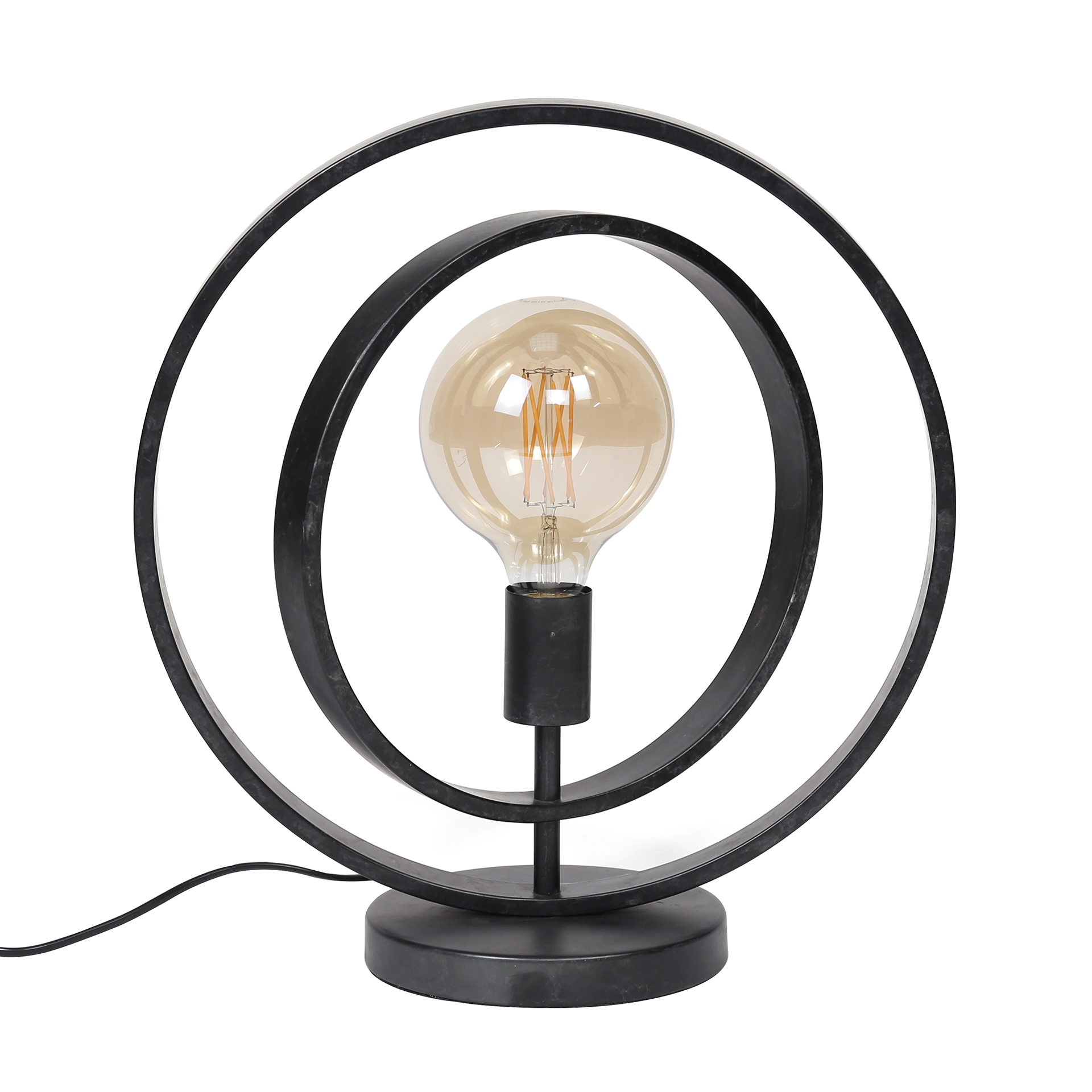 Tafellamp Turn Around - 1 lamp - Charcoal - Afbeelding 3