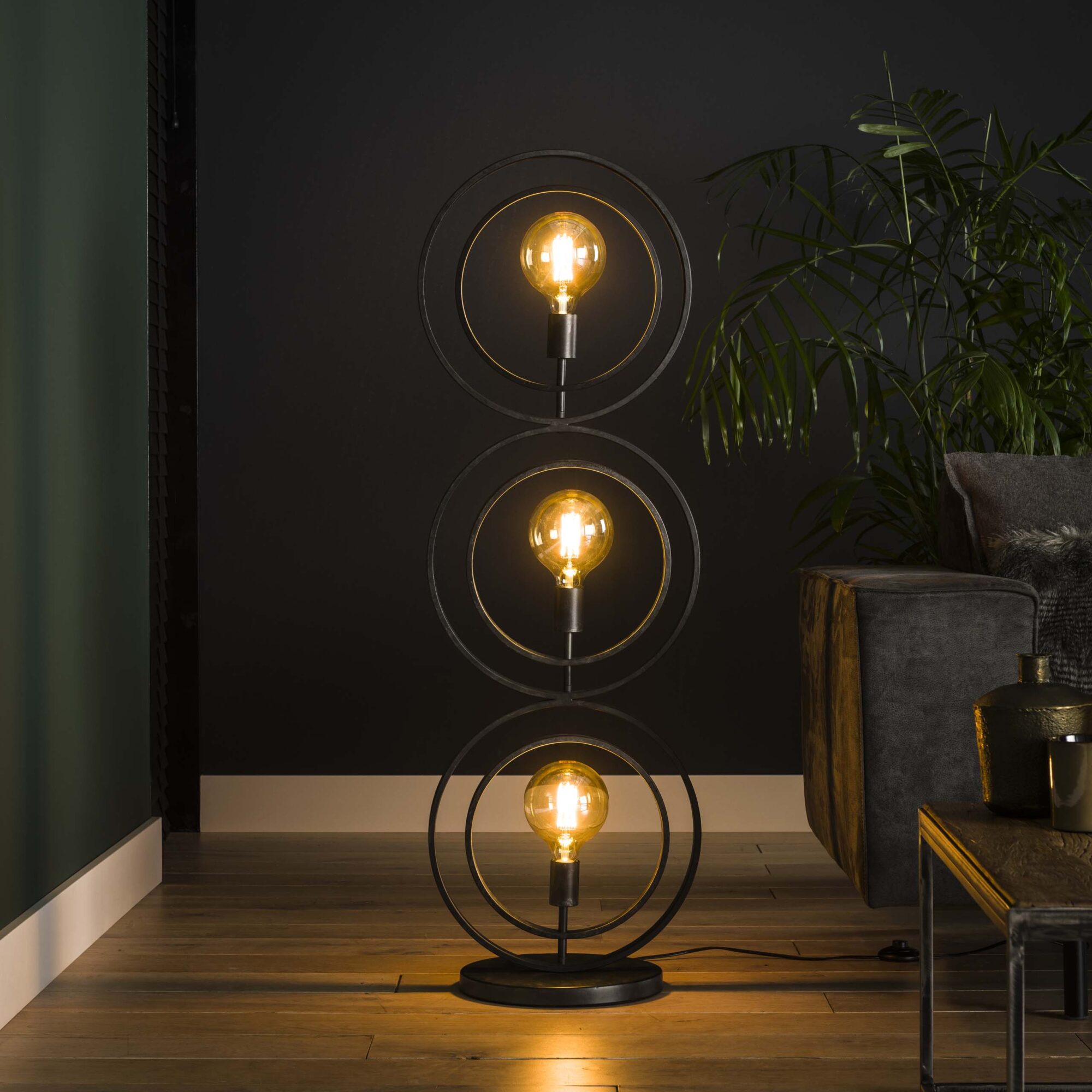 Vloerlamp Turn Around - 3 lampen - Afbeelding 3