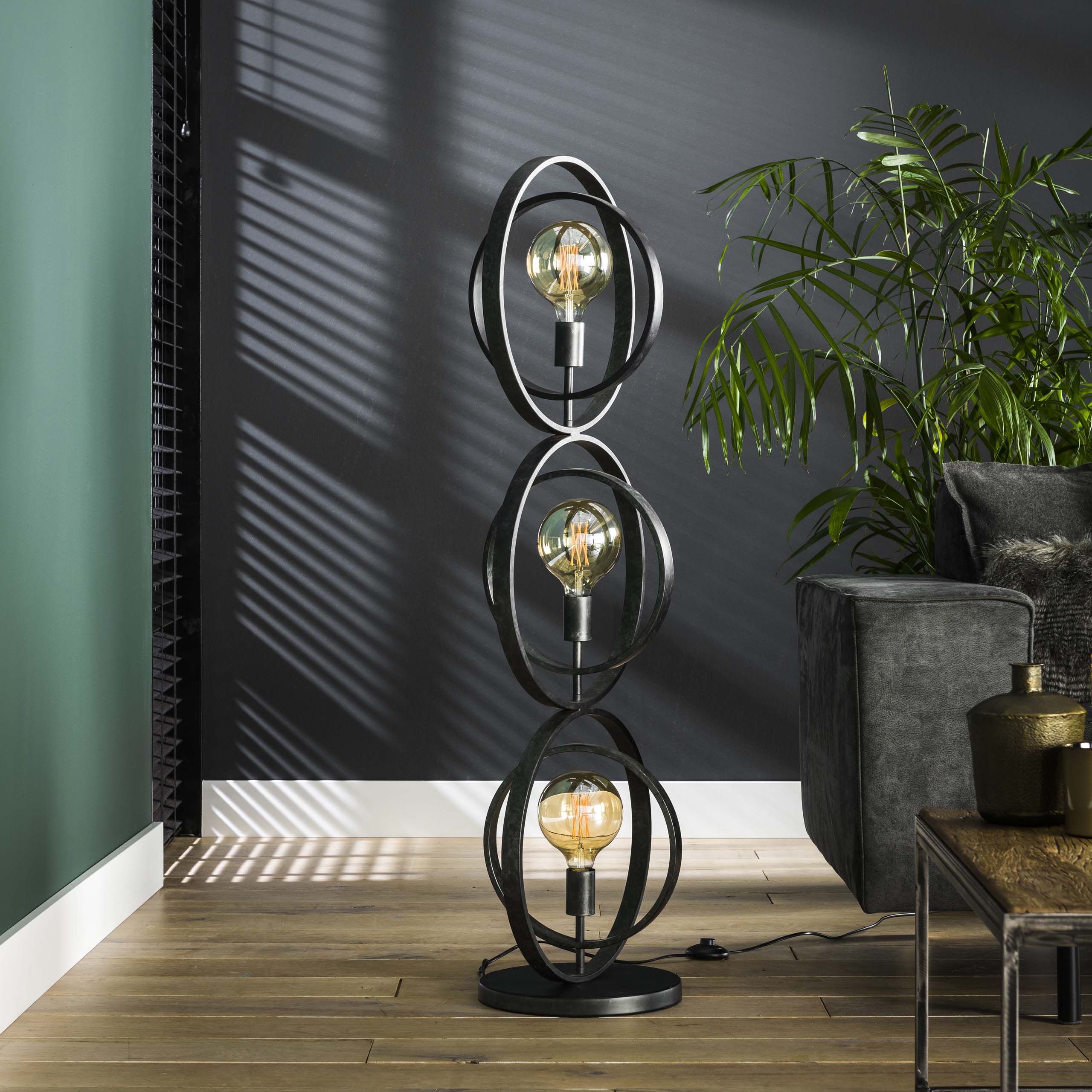 Vloerlamp Turn Around - 3 lampen - Afbeelding 6