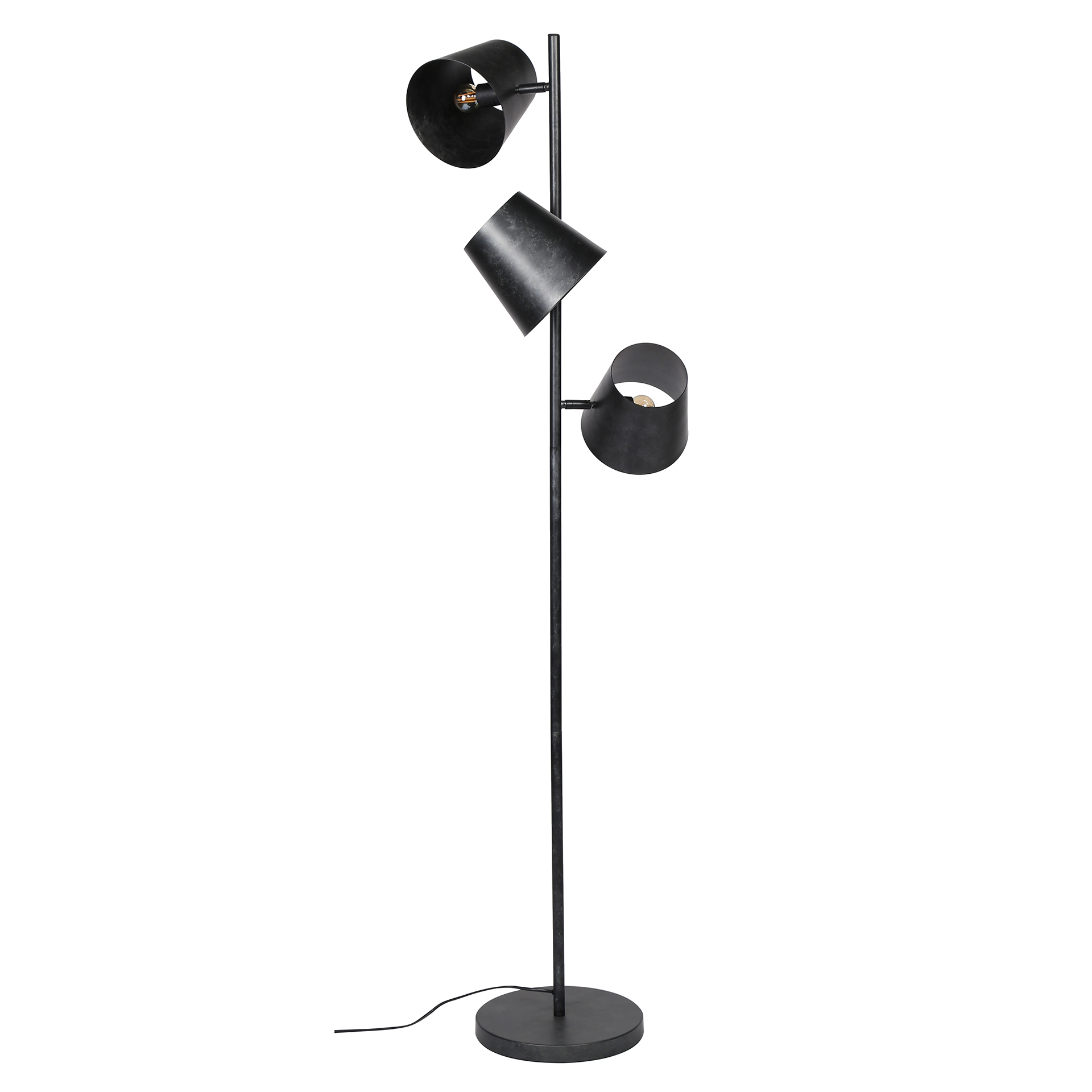 Vloerlamp Kinetic - 3 lampen - Afbeelding 3