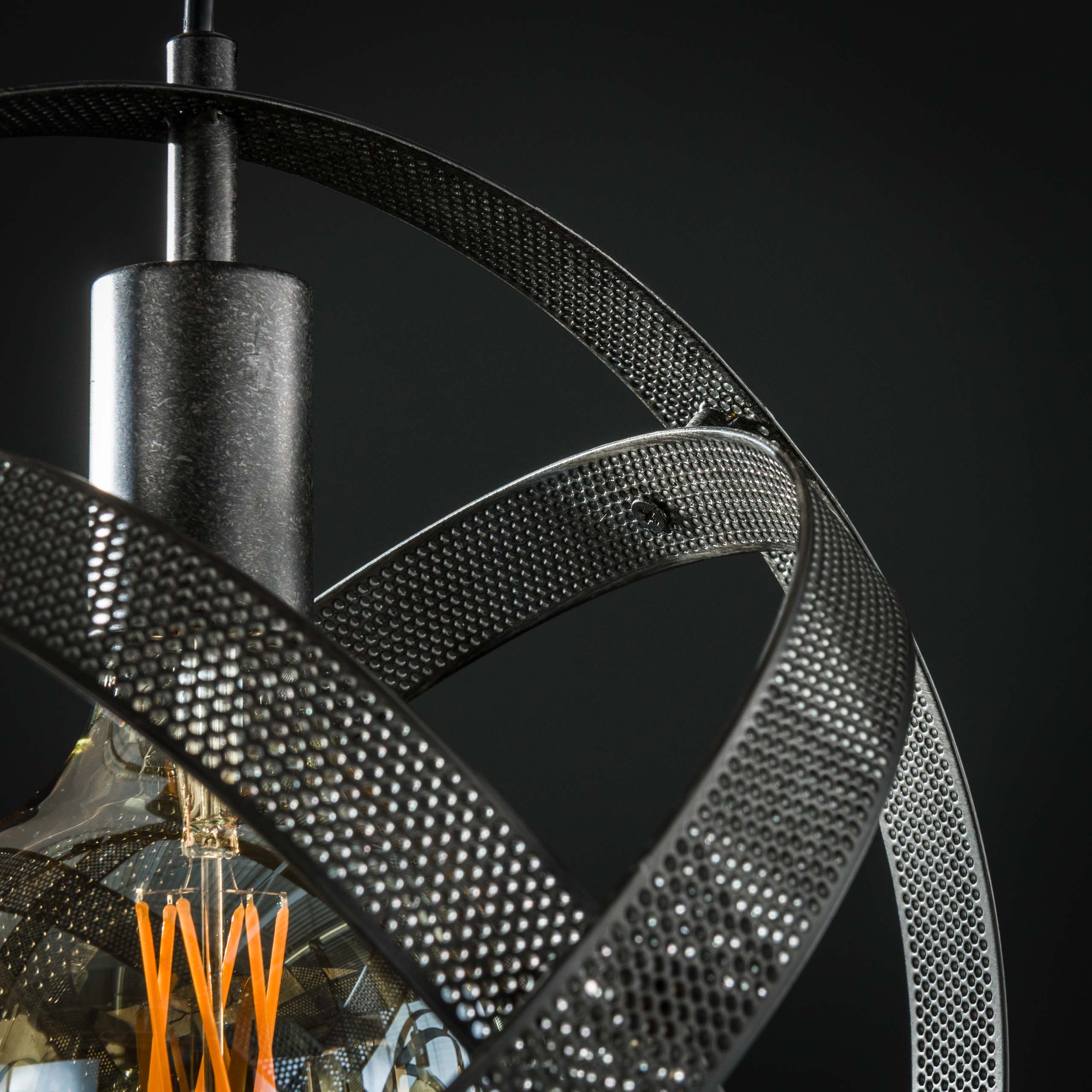 Hanglamp 3L cosmos mesh - Afbeelding 3