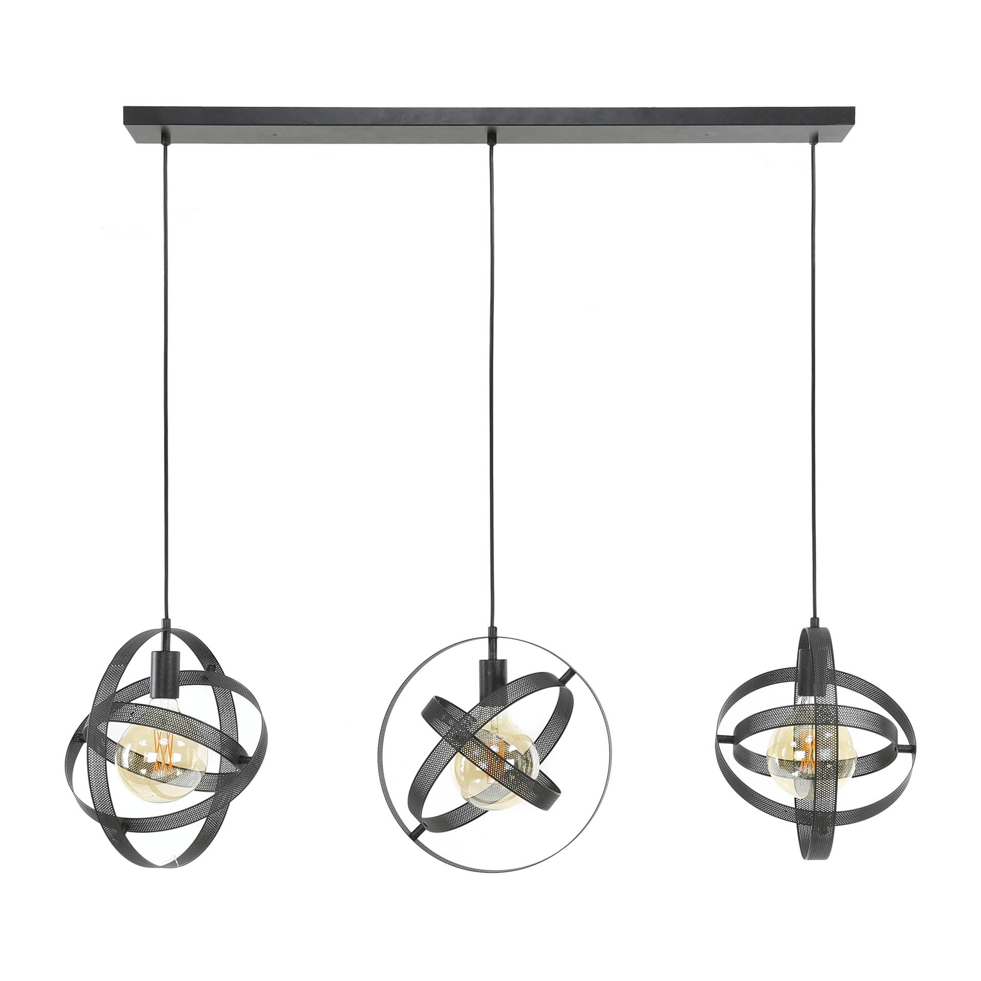 Hanglamp 3L cosmos mesh - Afbeelding 4
