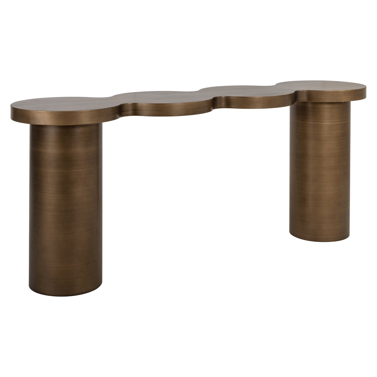 Sidetable Bubba 180 cm - Goud